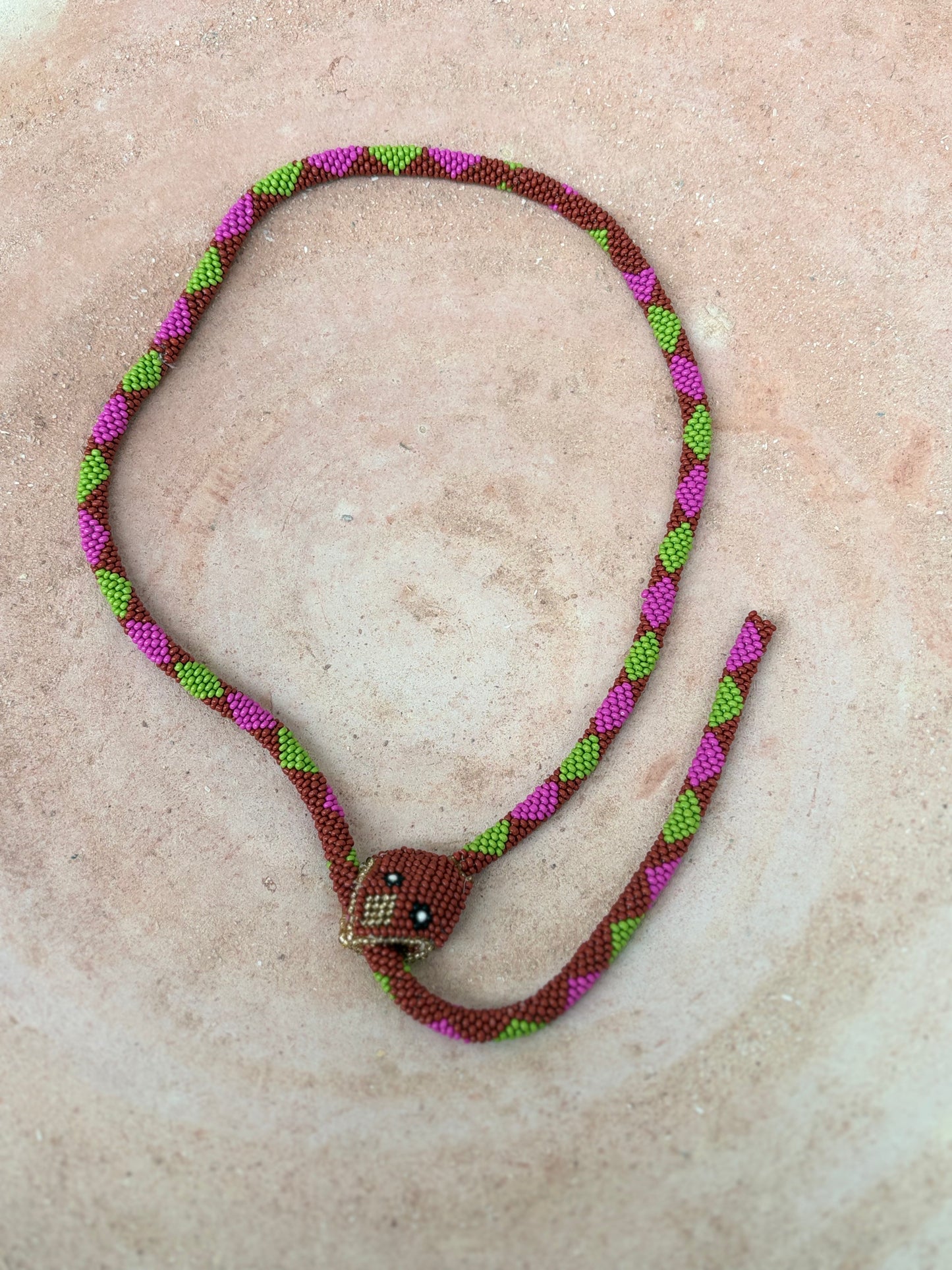 TOUT- Ketting Snake