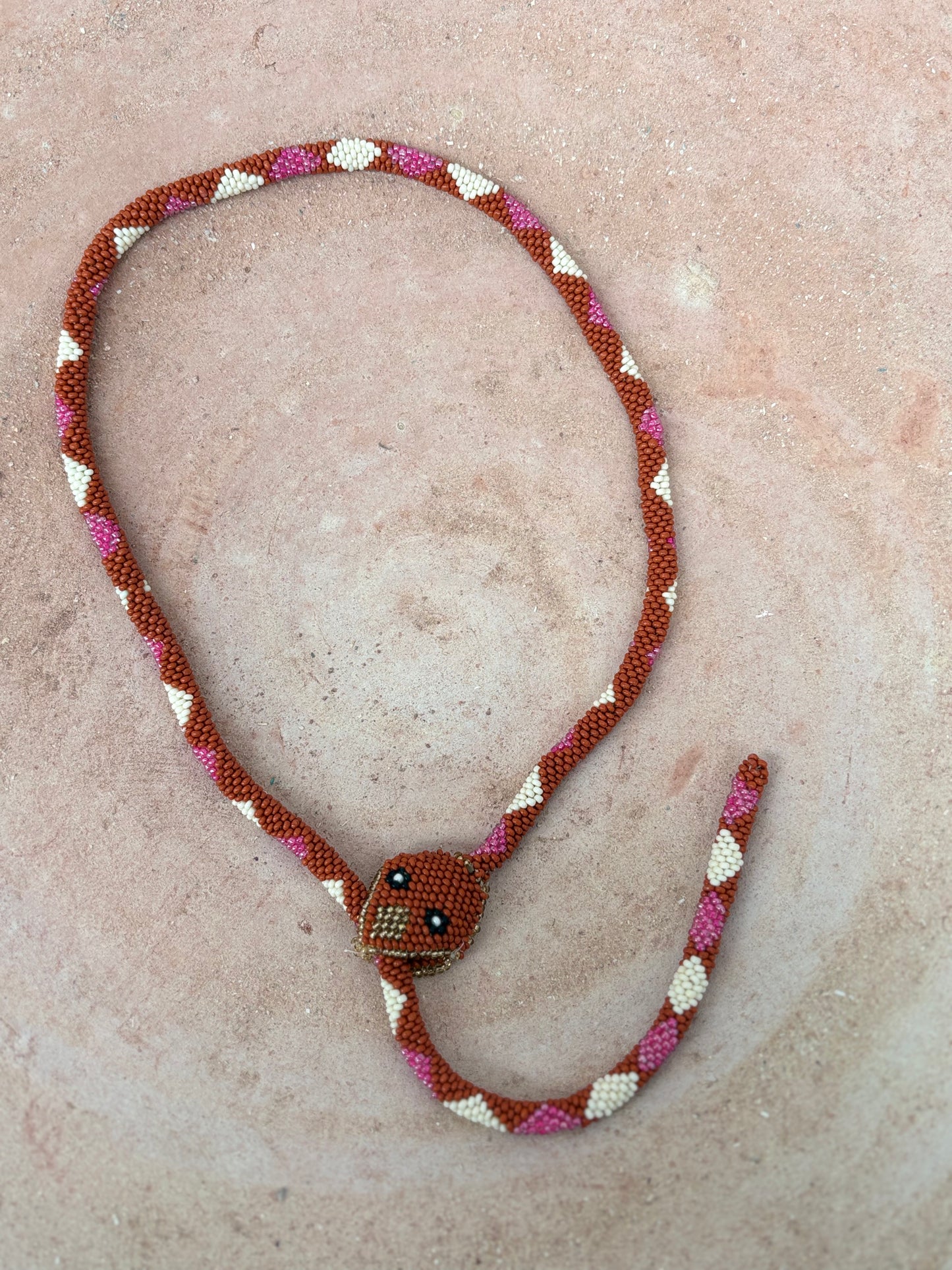 TOUT- Ketting Snake