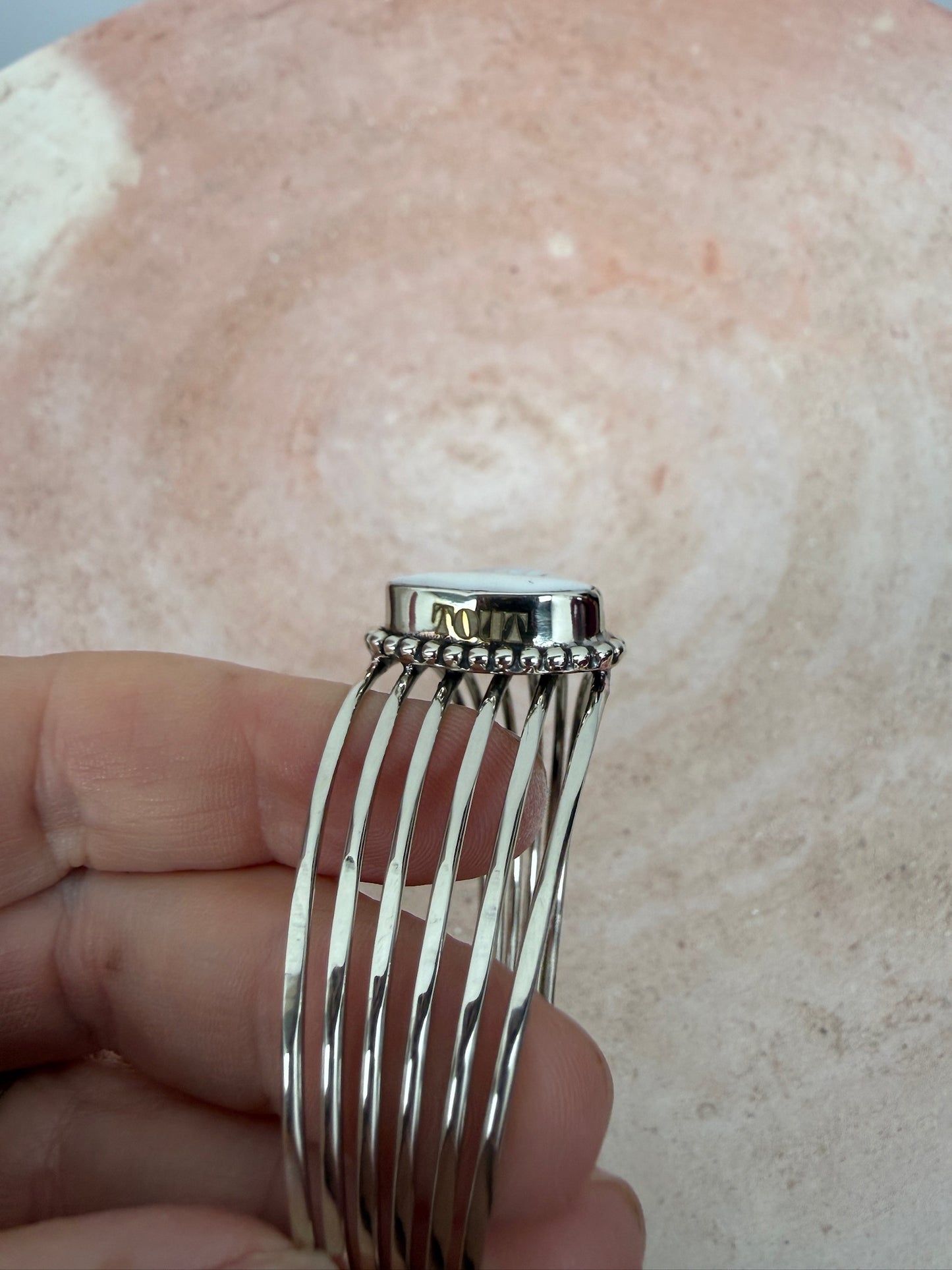 Set van 6 schelpenarmbanden Nena