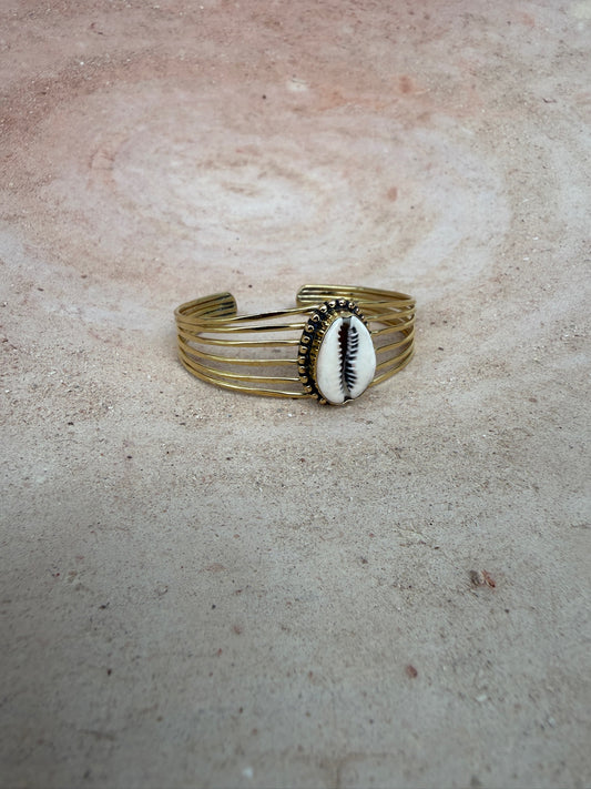 Set van 6 schelpenarmbanden Nena