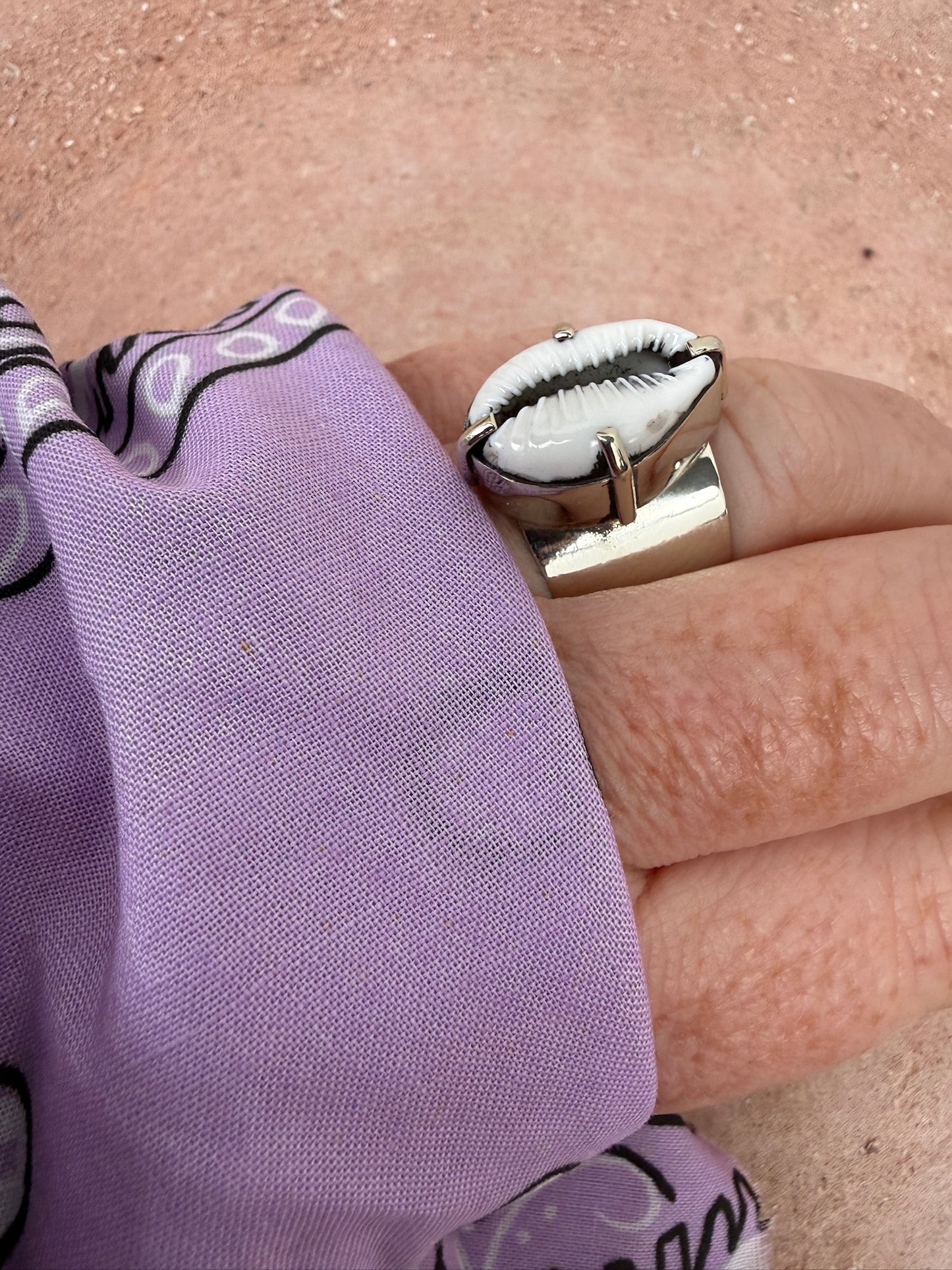 Set van 6 ringen Lilly