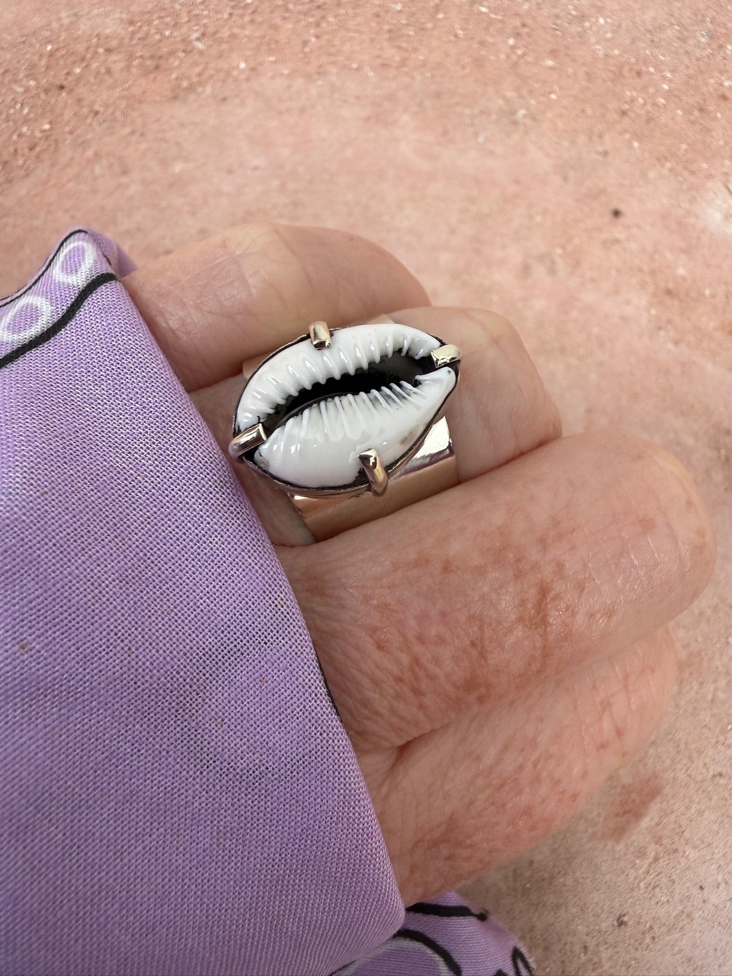 Set van 6 ringen Lilly