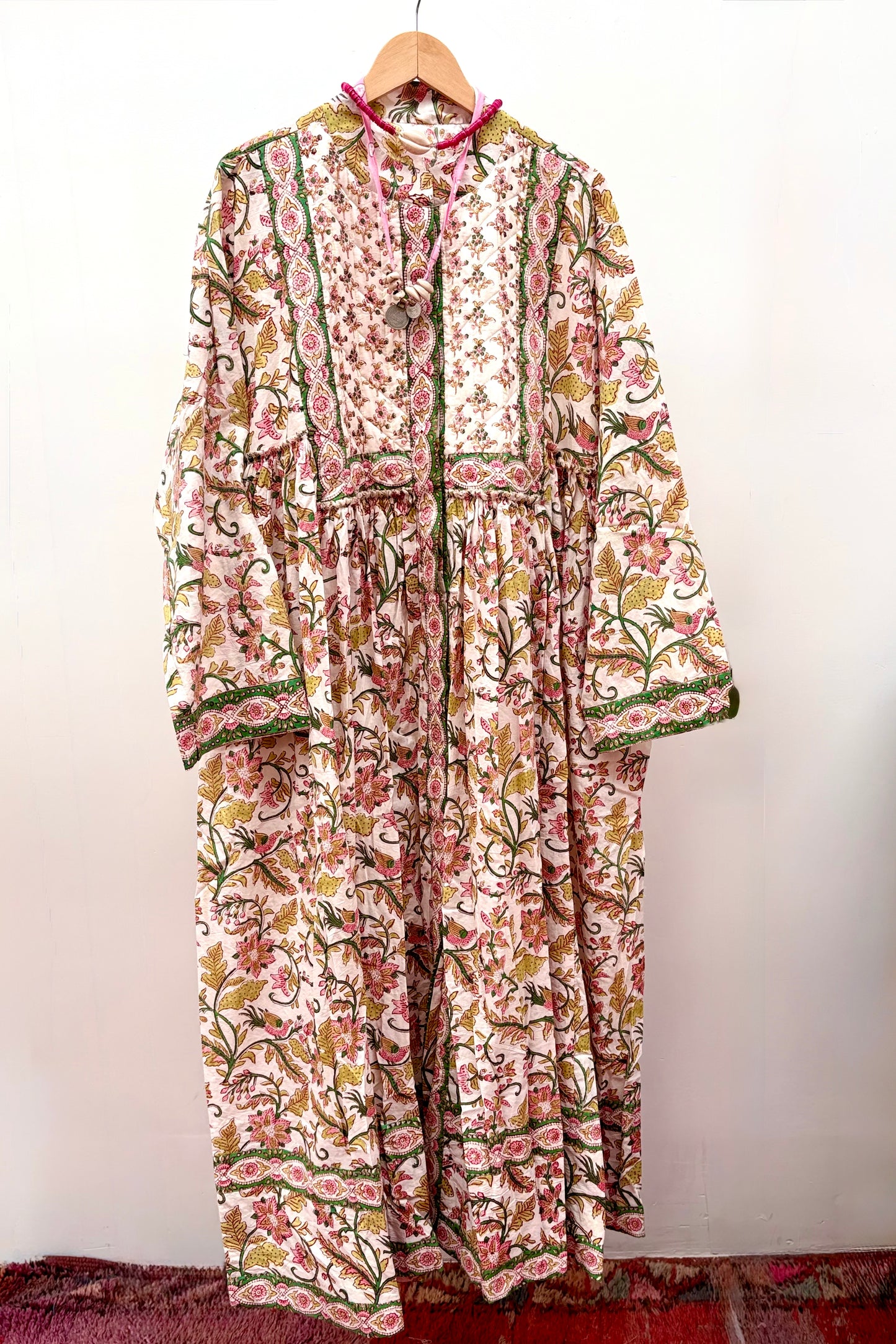 TOUT - Julia Dress Maxi Blokprint