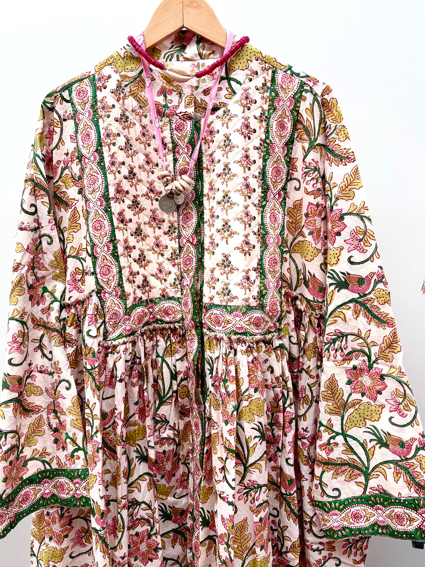 TOUT - Julia Dress Maxi Blokprint