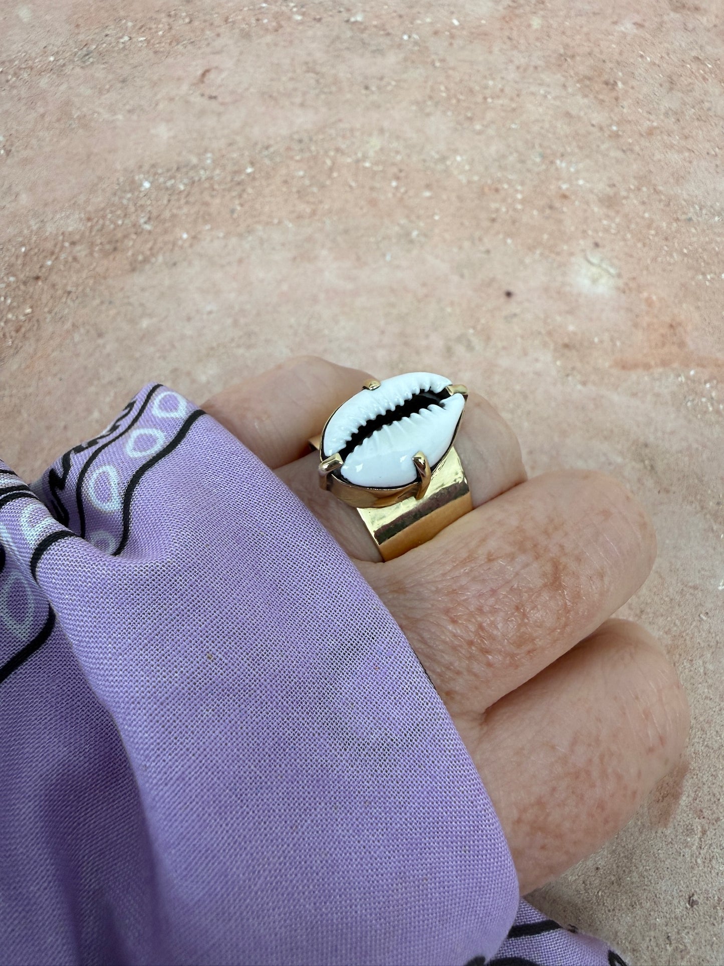 Set van 6 ringen Lilly