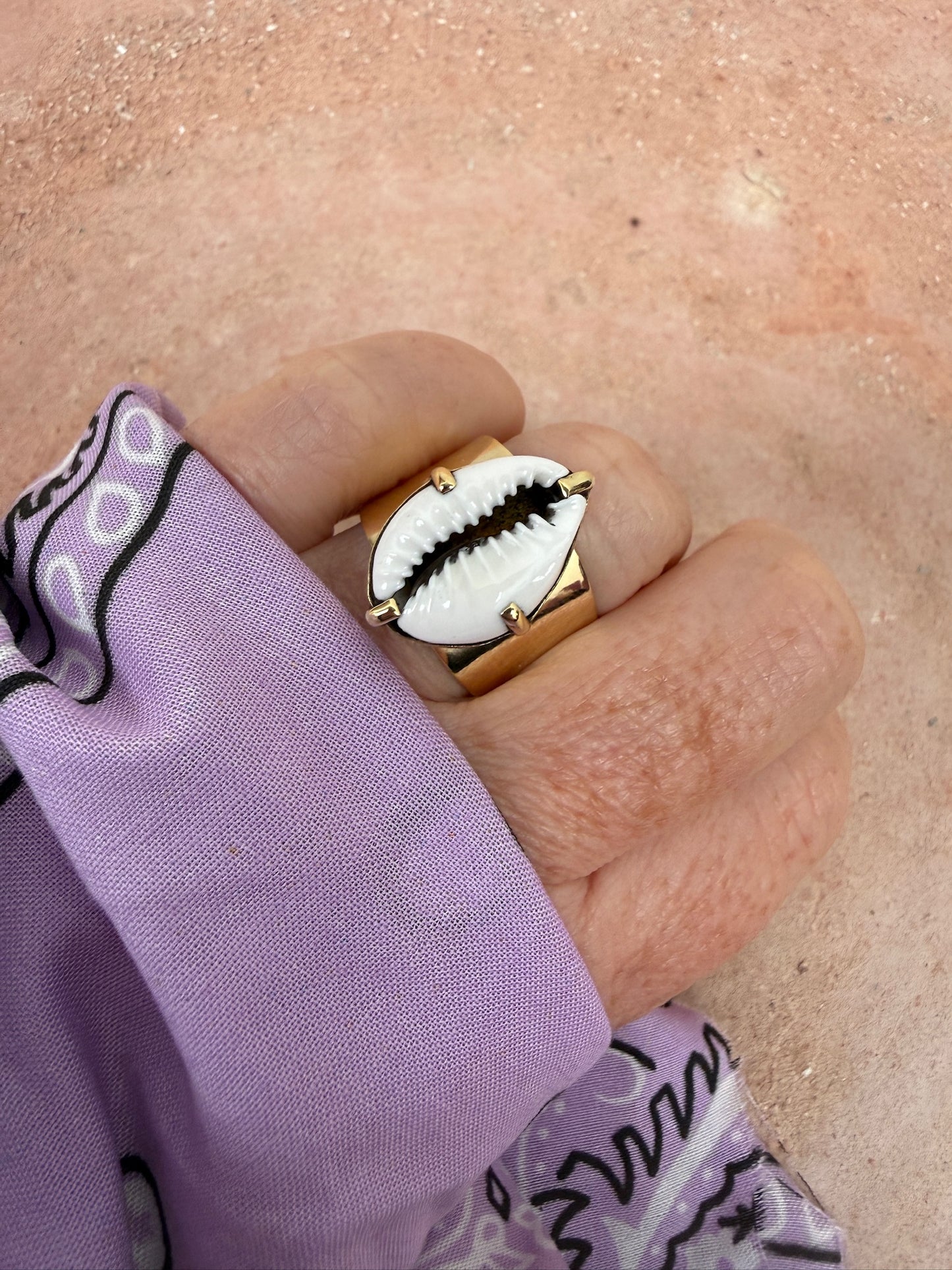 Set van 6 ringen Lilly
