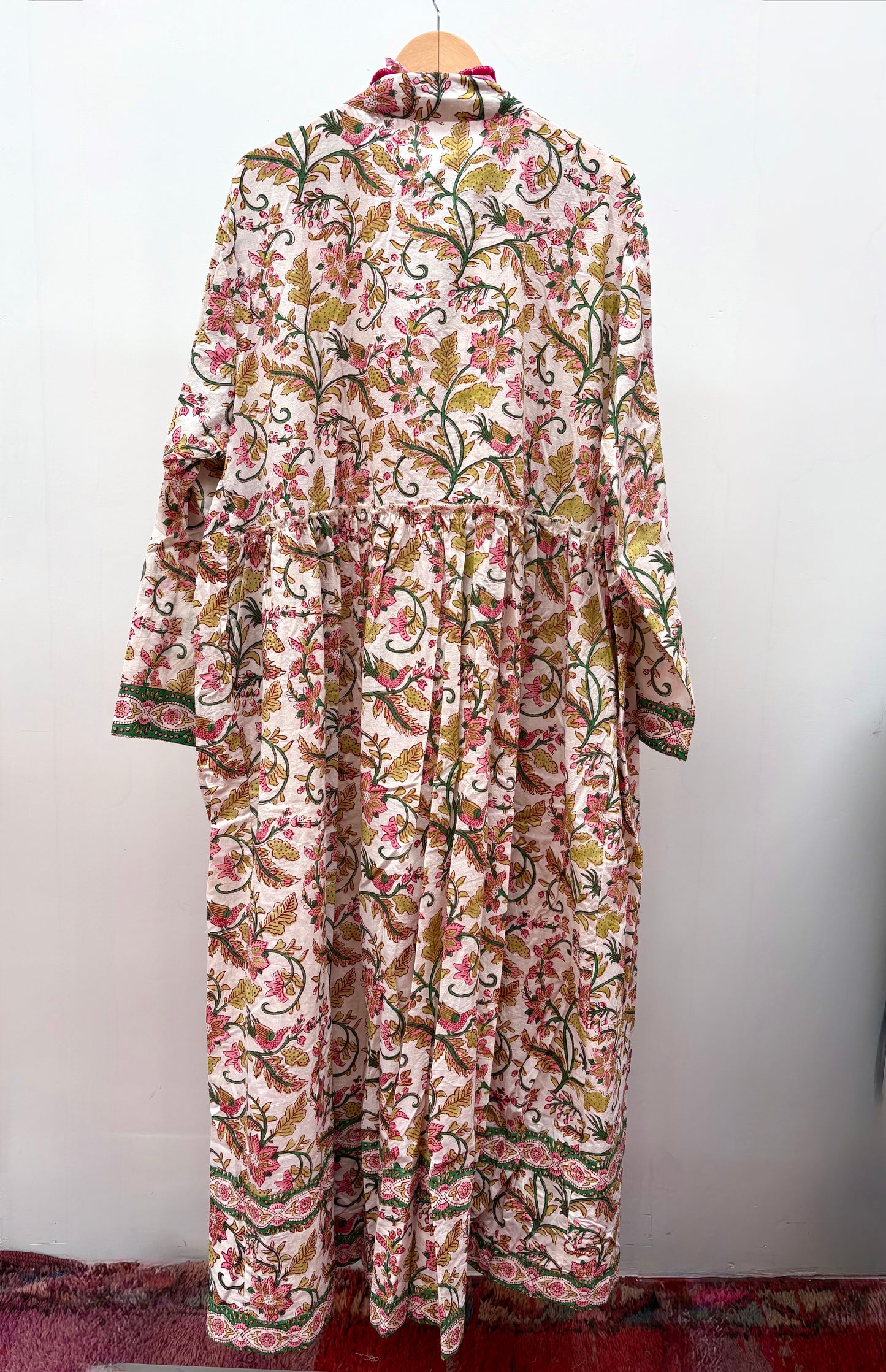 TOUT - Julia Dress Maxi Blokprint