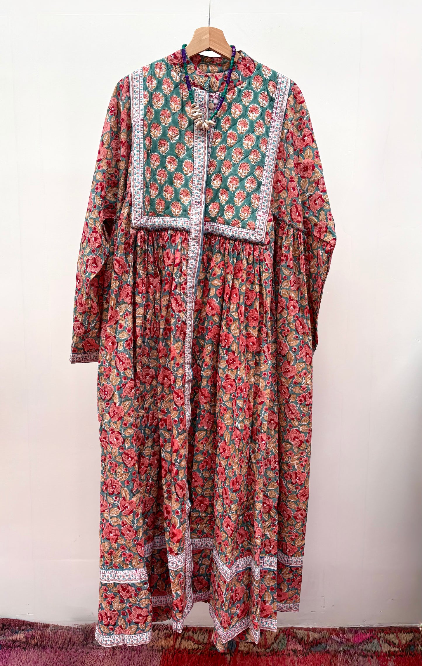 TOUT - Julia Dress Maxi Blokprint
