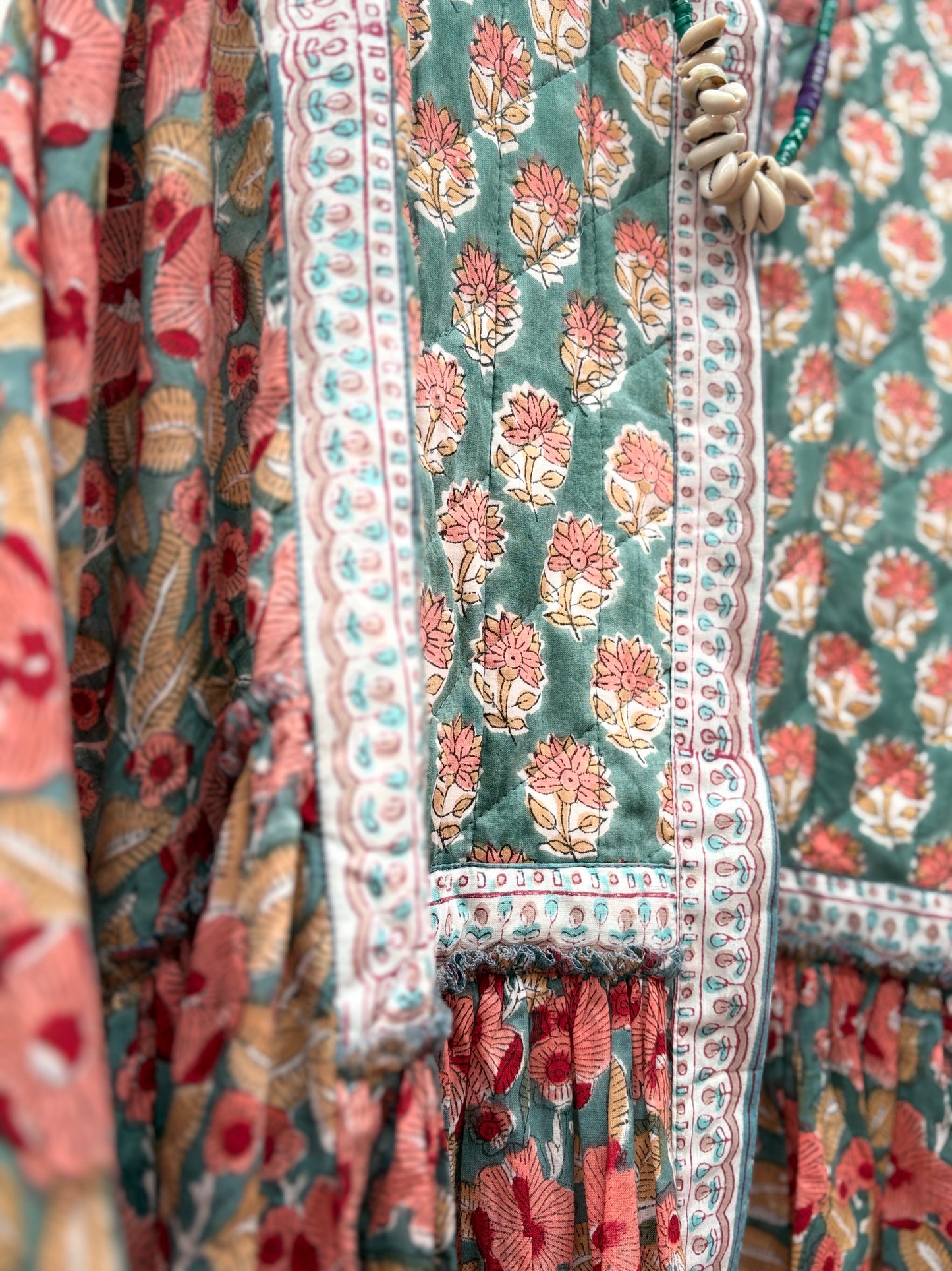 TOUT - Julia Dress Maxi Blokprint