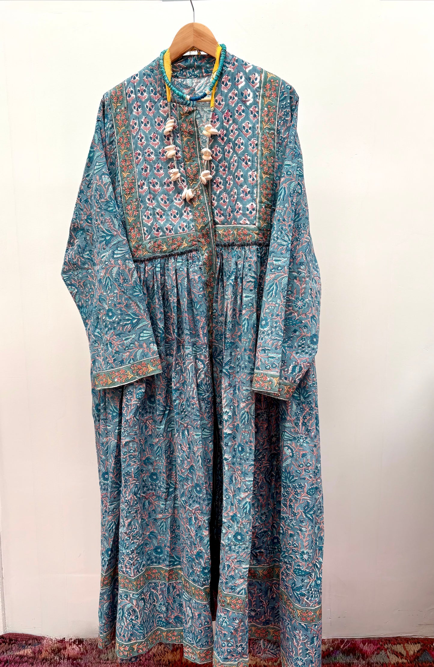 TOUT - Julia Dress Maxi Blokprint