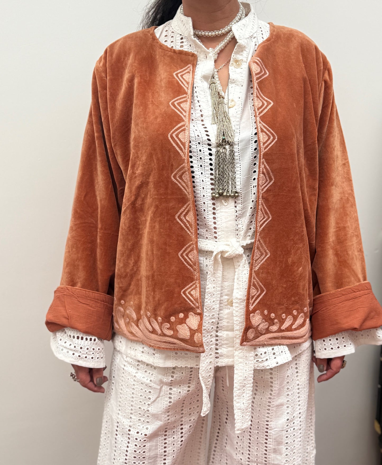 Blouse Lela Broidery