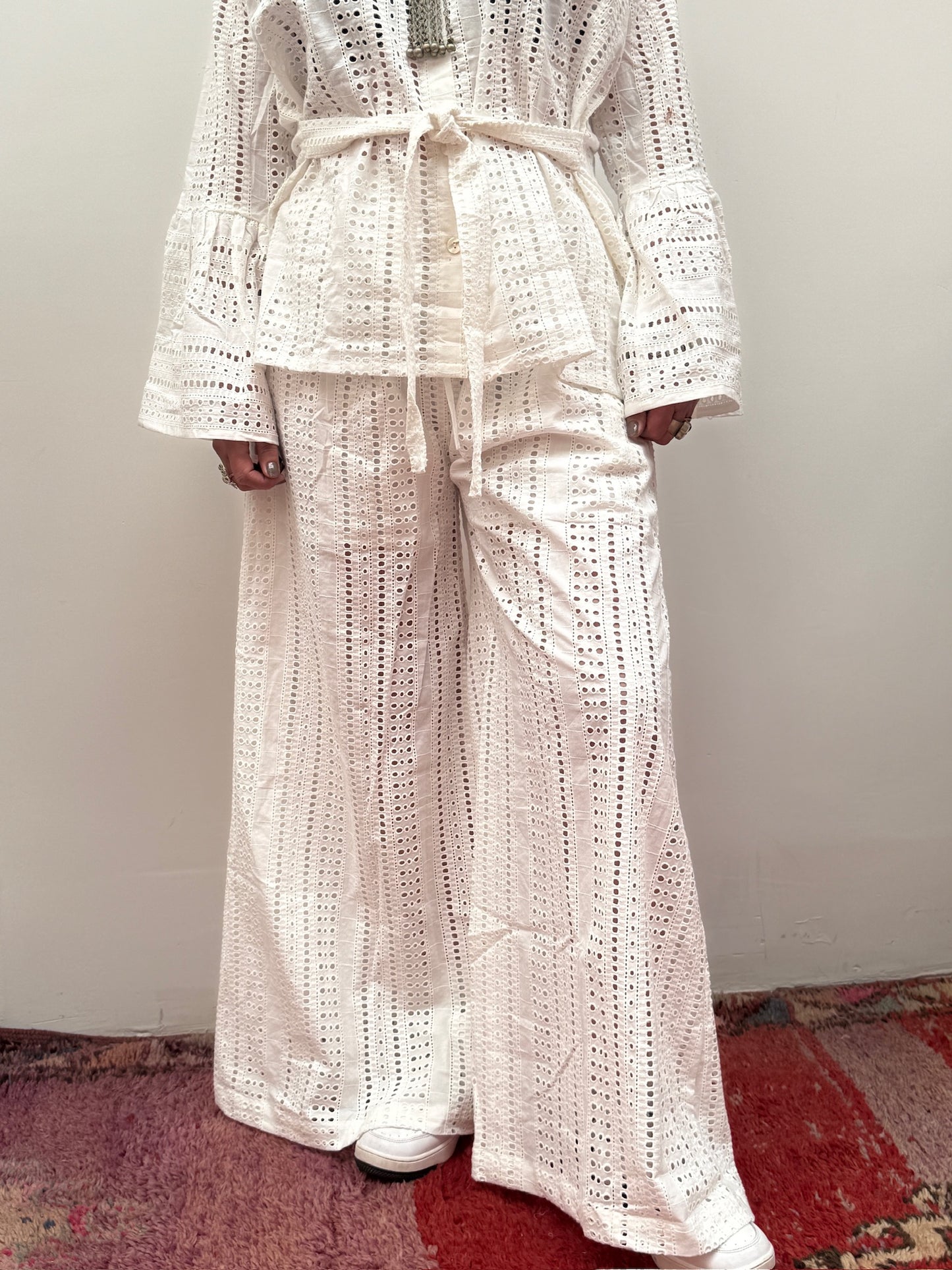 TOUT - Lela broidery pants