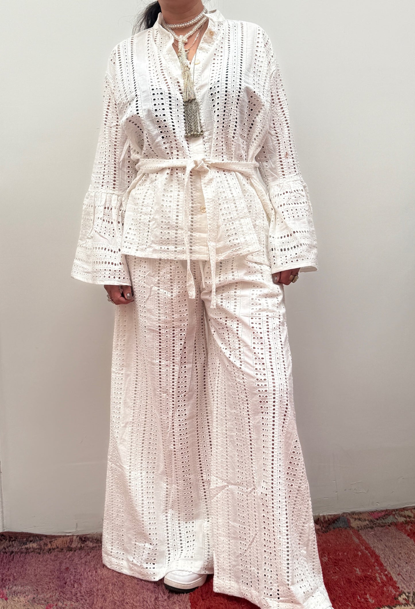 TOUT - Lela broidery pants