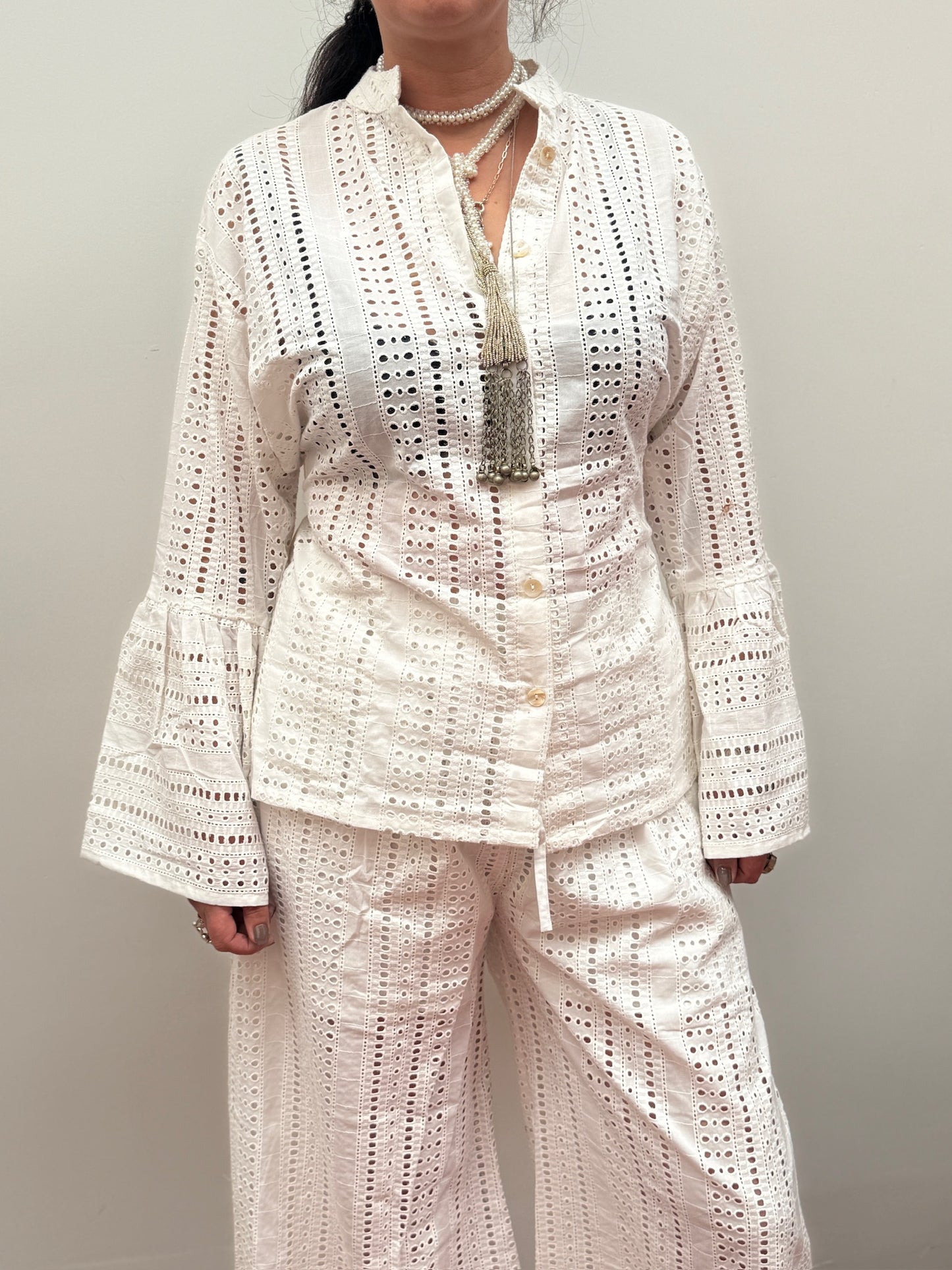 TOUT - Lela broidery pants