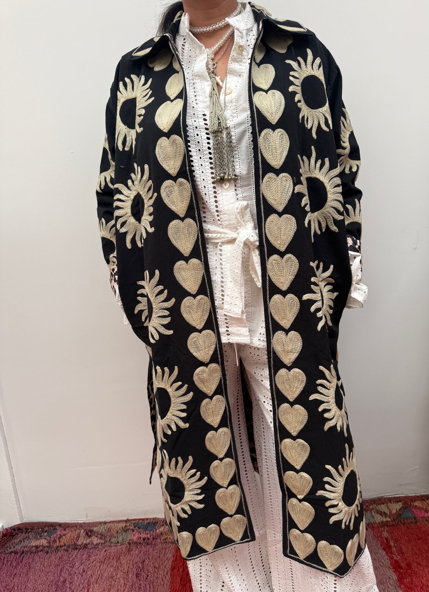 TOUT - Didi black coat