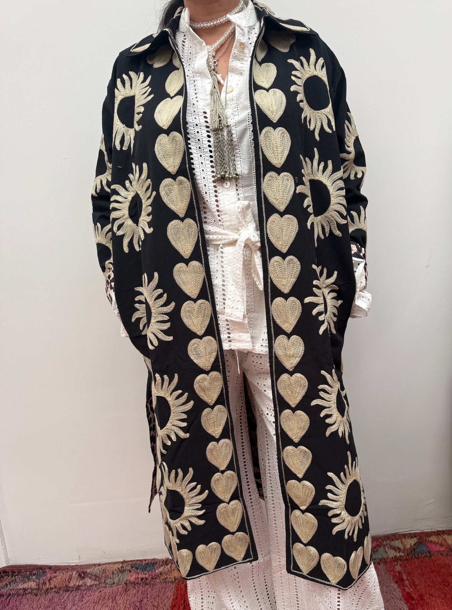 TOUT - Didi black coat