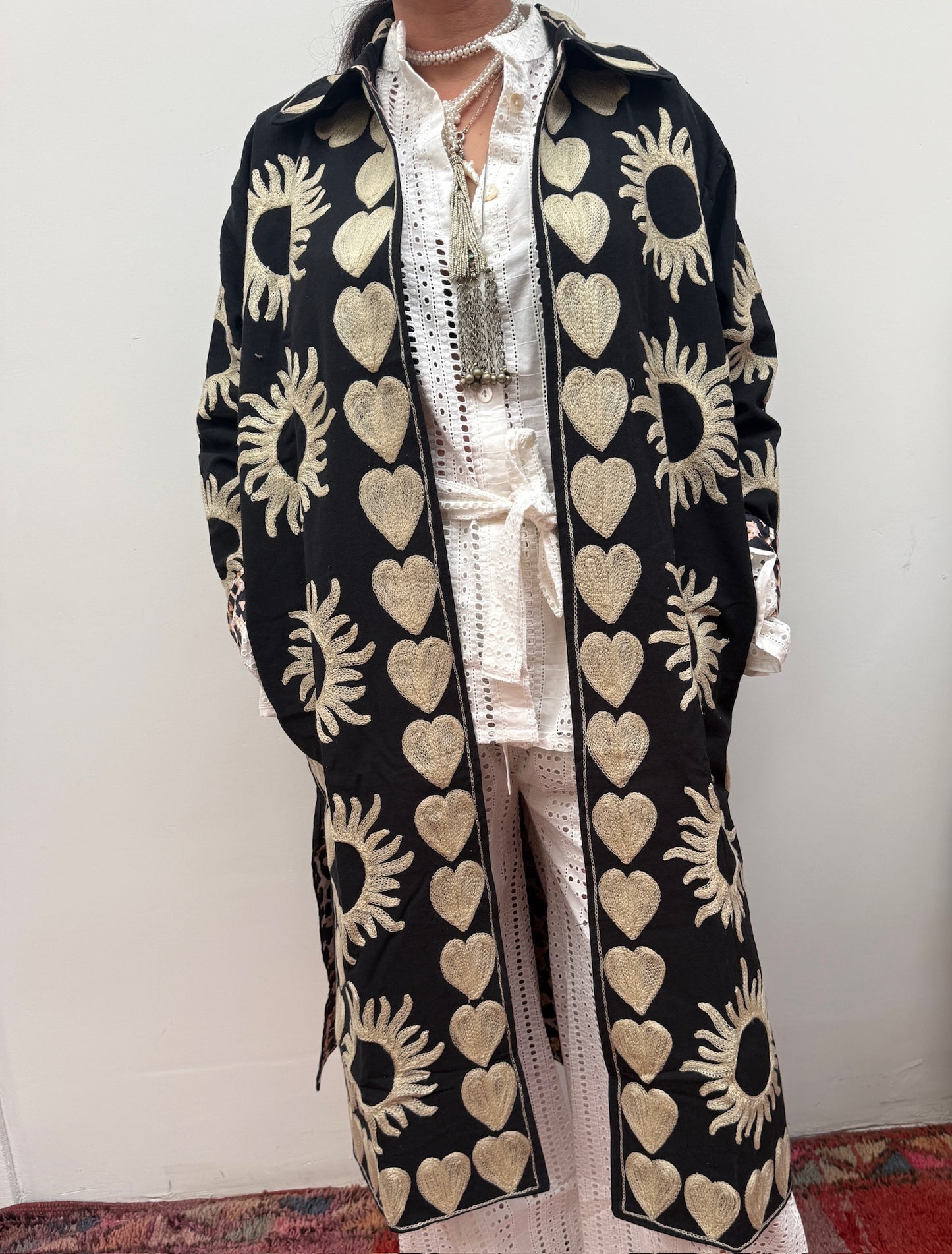 TOUT - Didi black coat