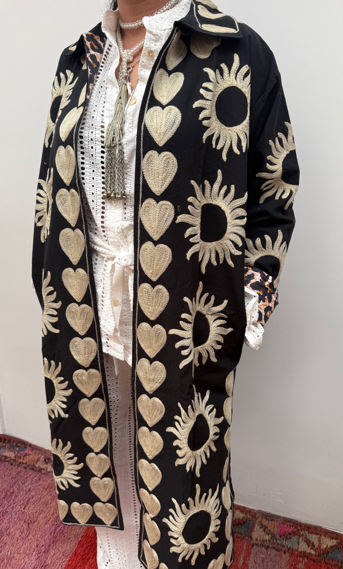 TOUT - Didi black coat