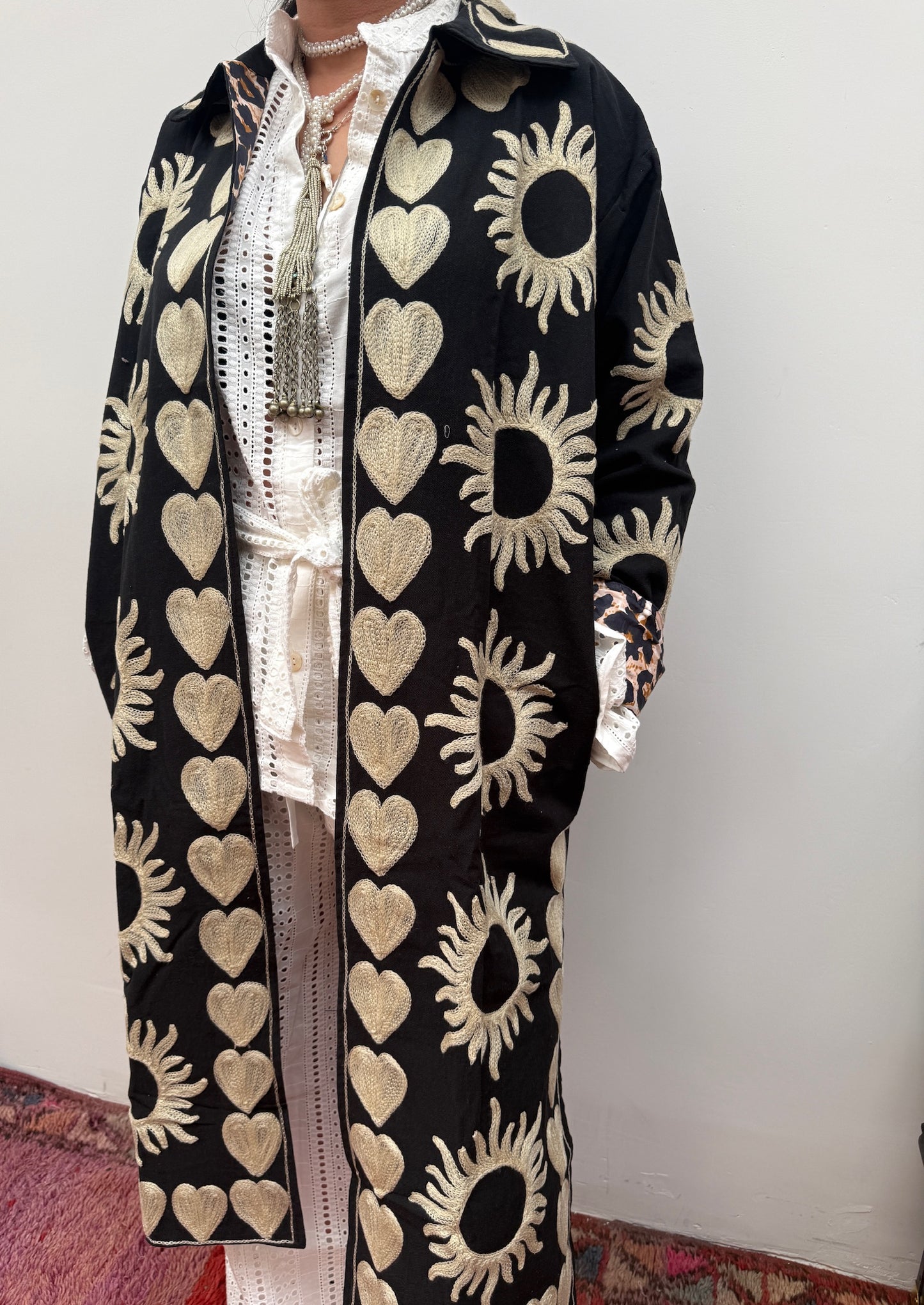 TOUT - Didi black coat