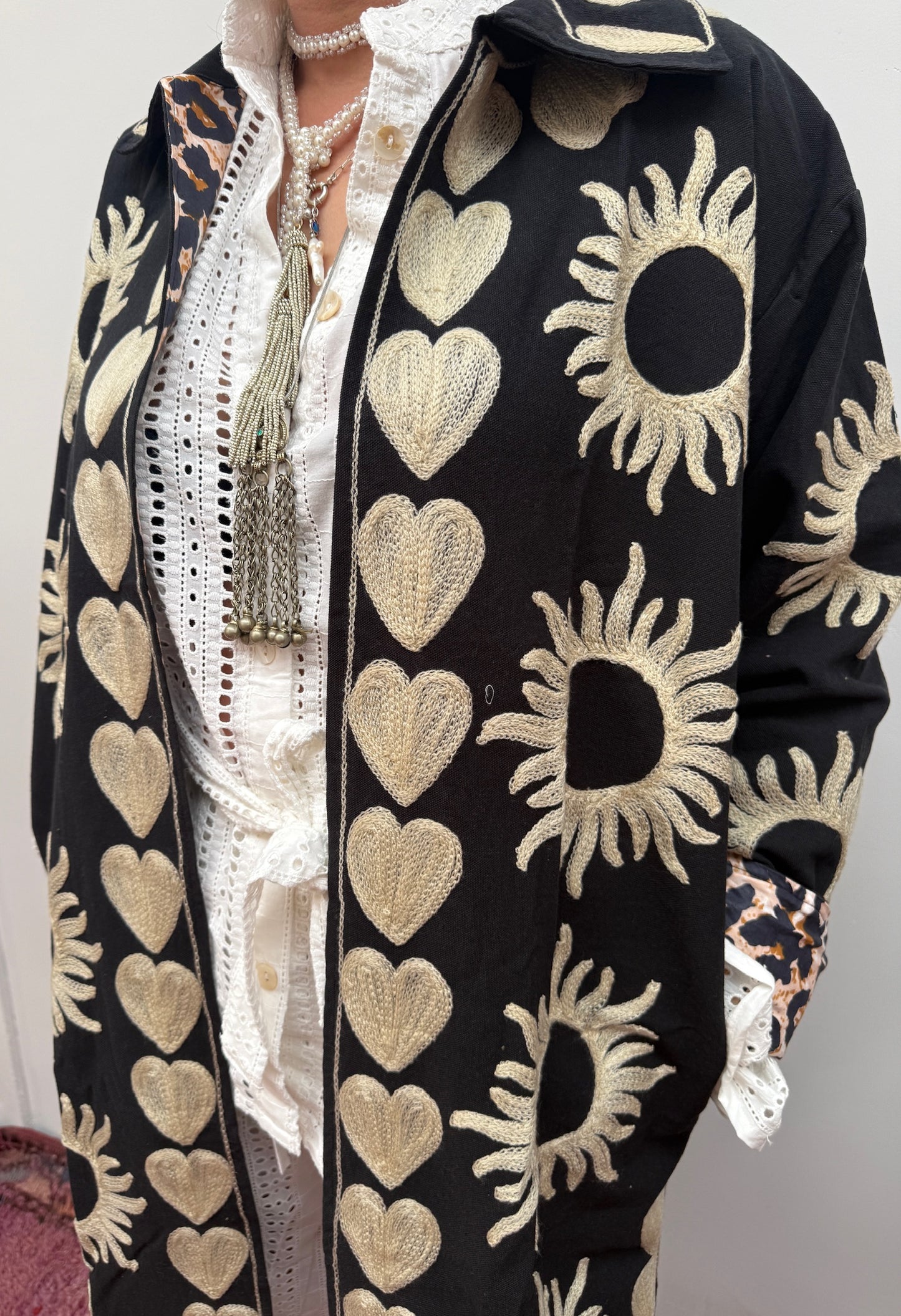 TOUT - Didi black coat