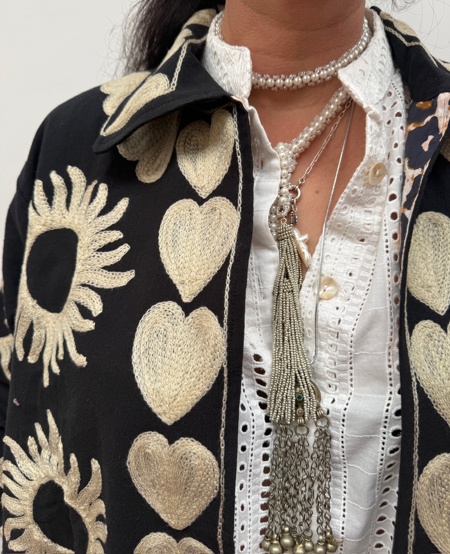 TOUT - Didi black coat