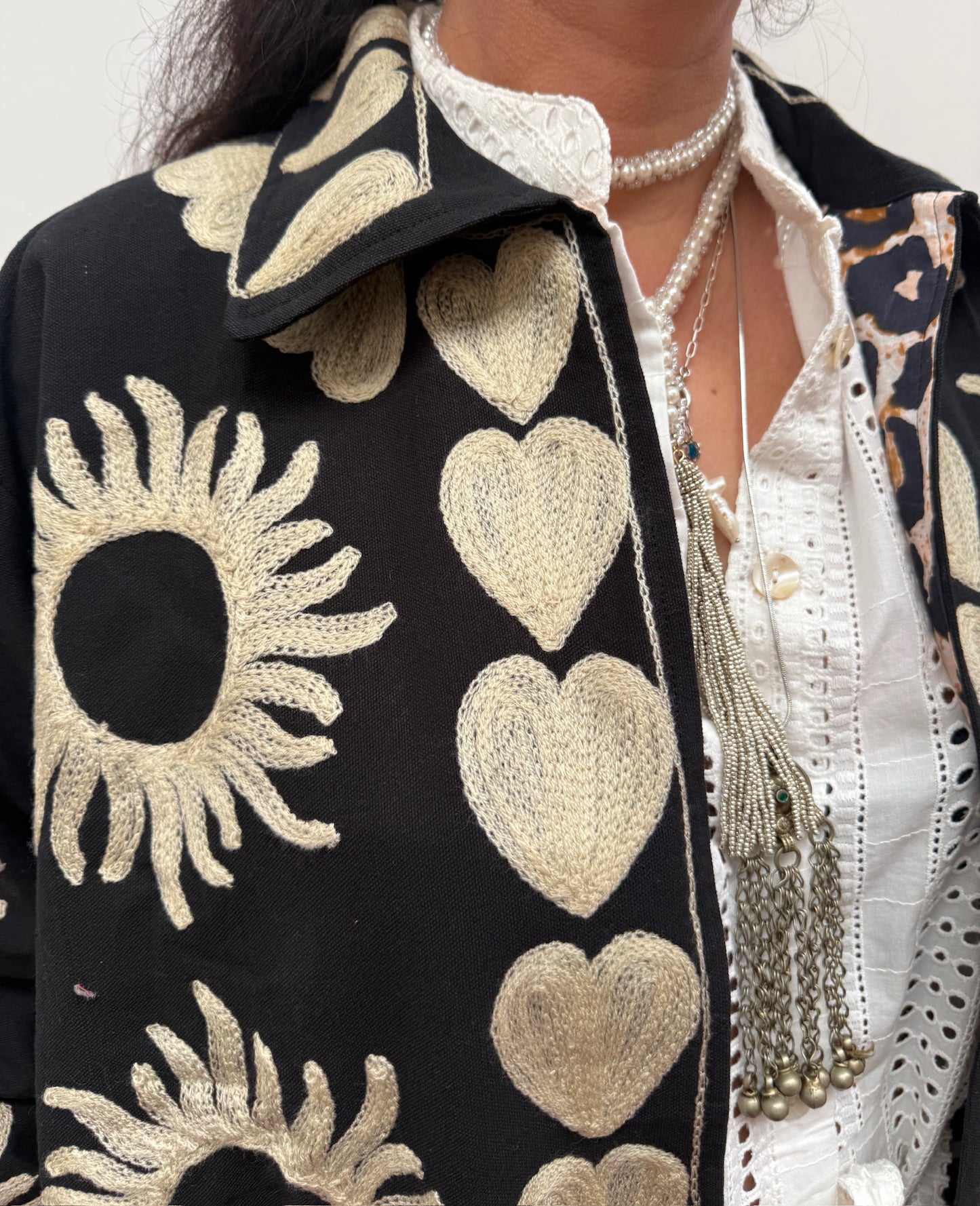 TOUT - Didi black coat