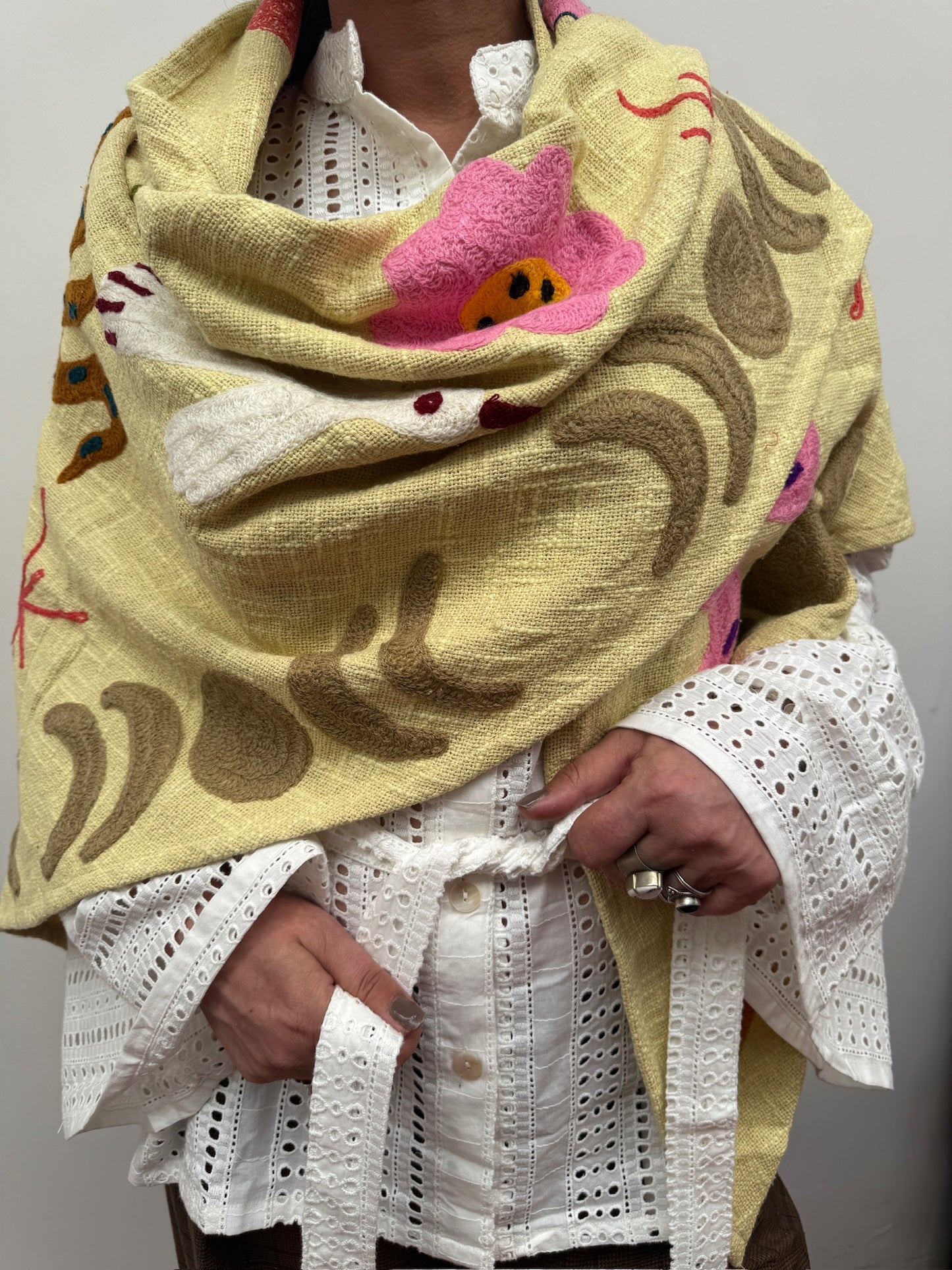 TOUT -  Butter Yellow Sjaal