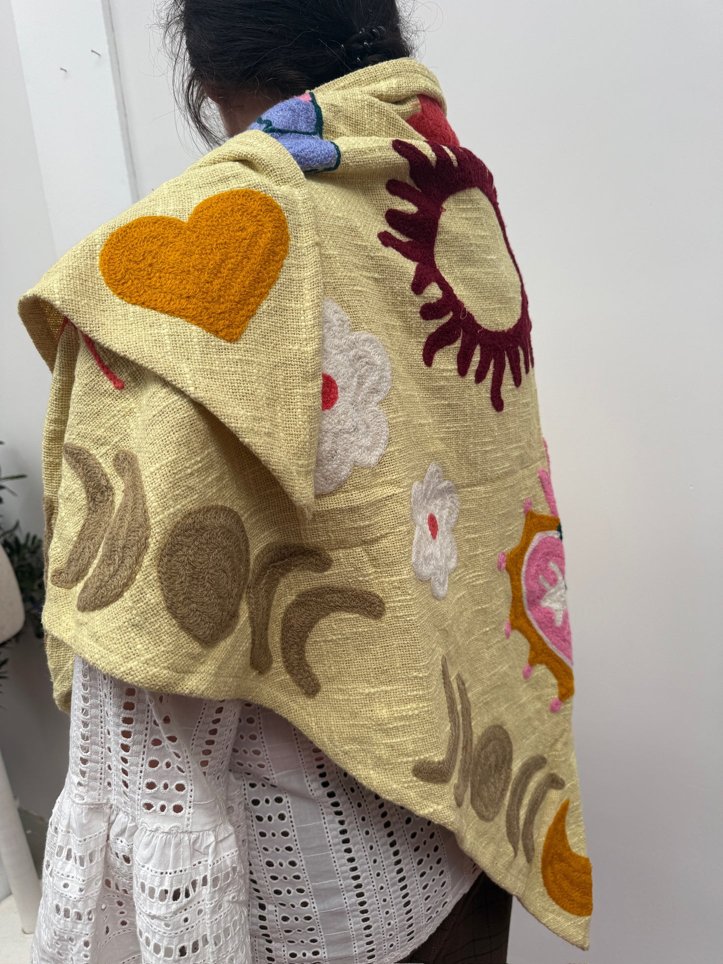 TOUT -  Butter Yellow Sjaal