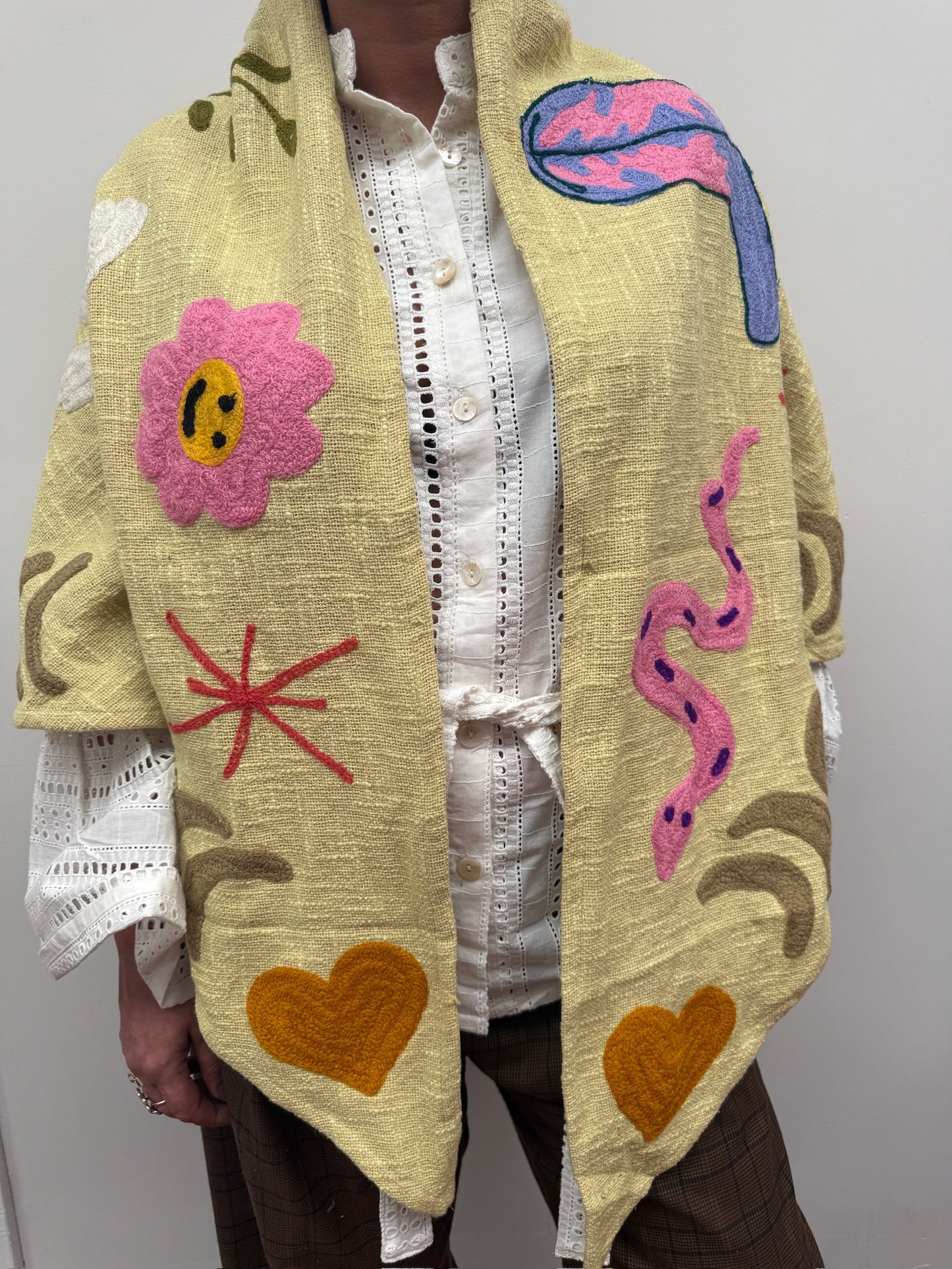 TOUT -  Butter Yellow Sjaal