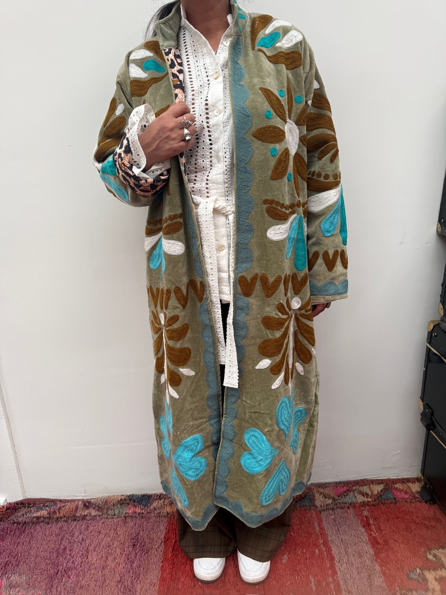 TOUT -Green-turquoise jacket Muse