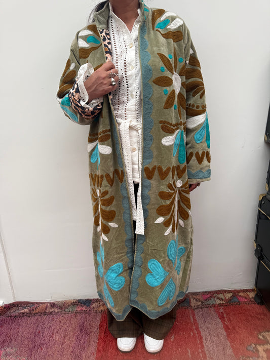TOUT -Green-turquoise jacket Muse