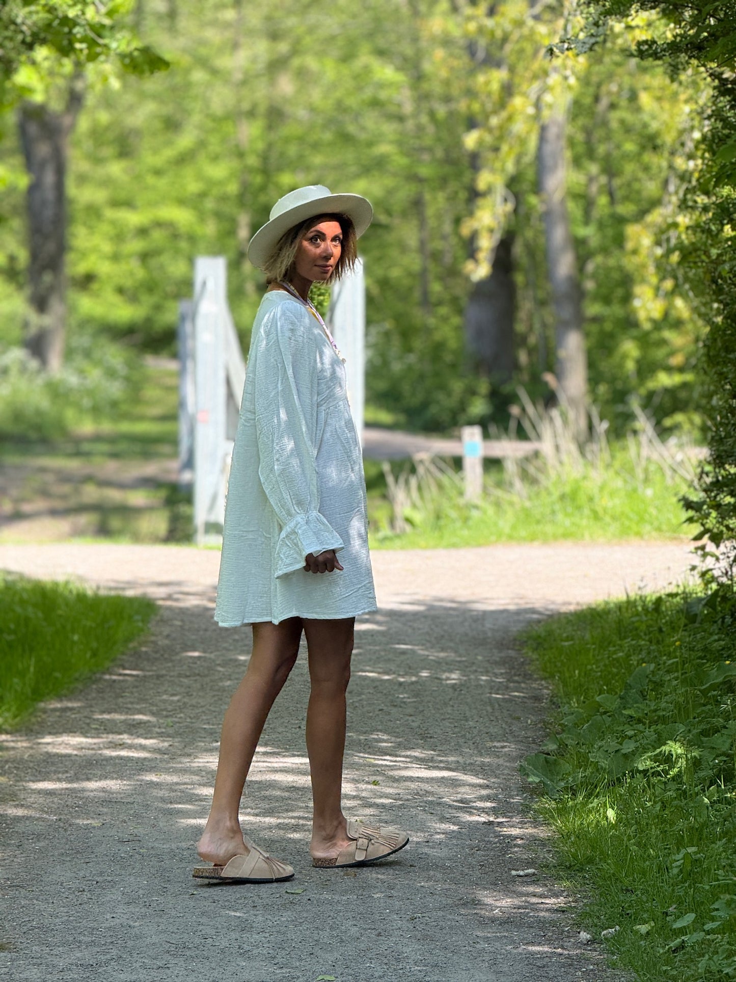 Set van 2 Soof Dresses white