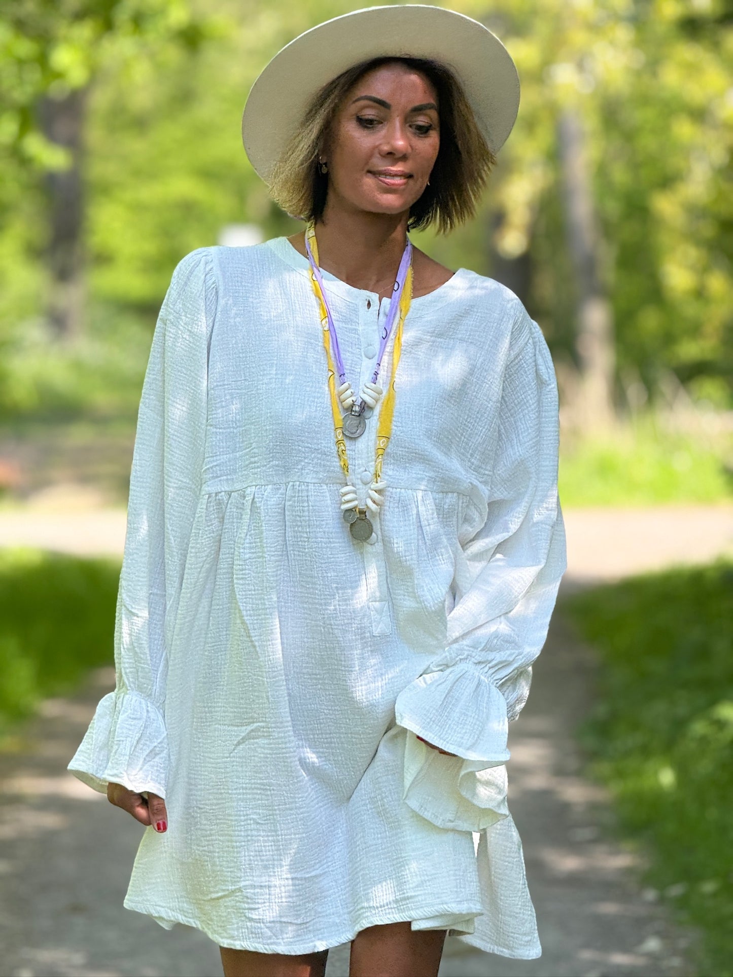 Set van 2 Soof Dresses white