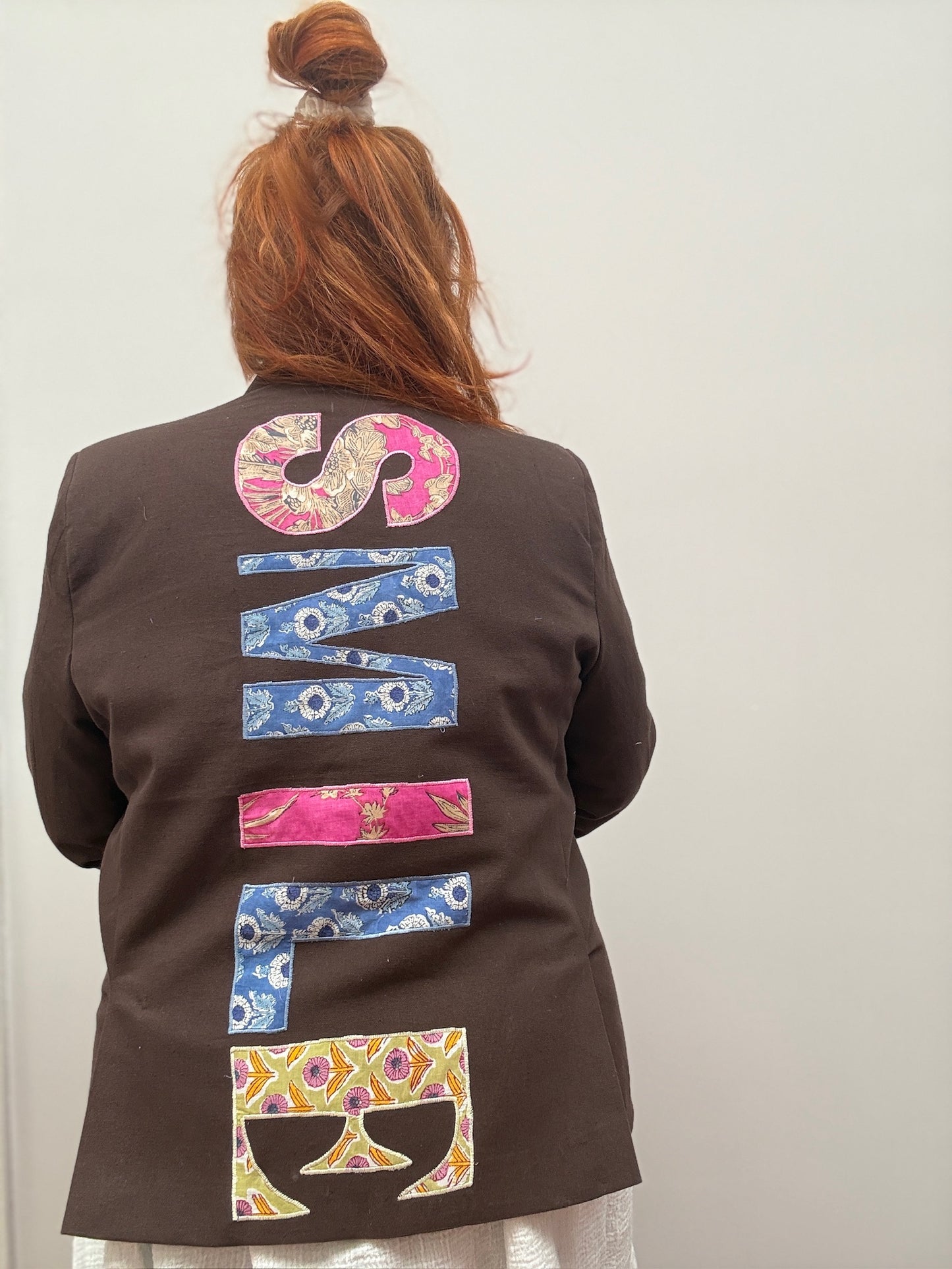 Tout - Blazer " be the change"
