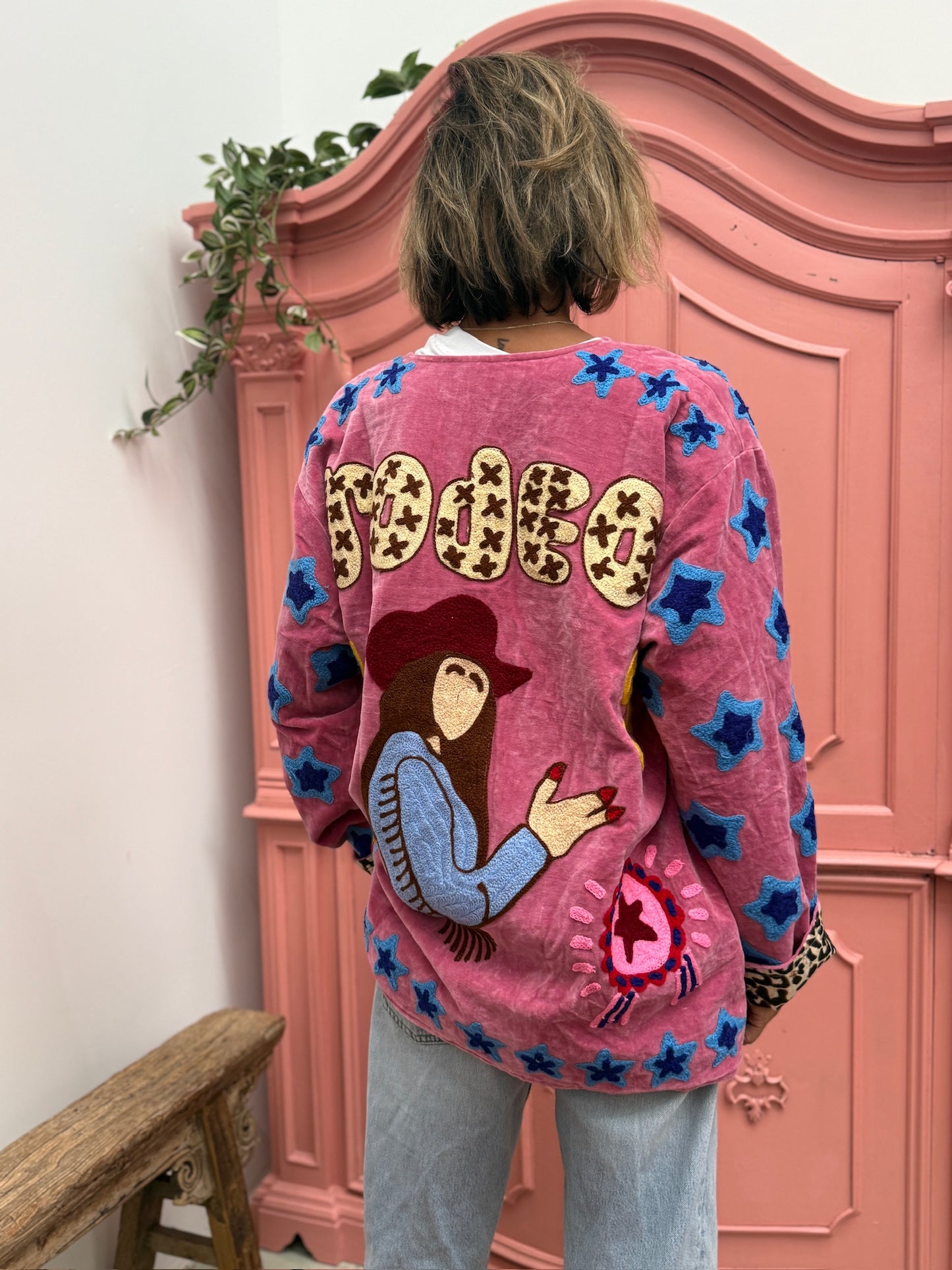 Velvet Jacket Cowgirl