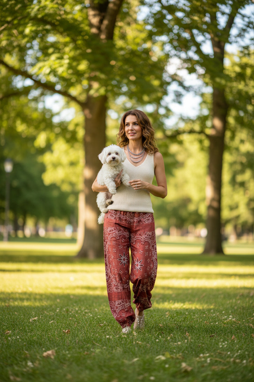 TOUT - Coco Balloon bandana broek