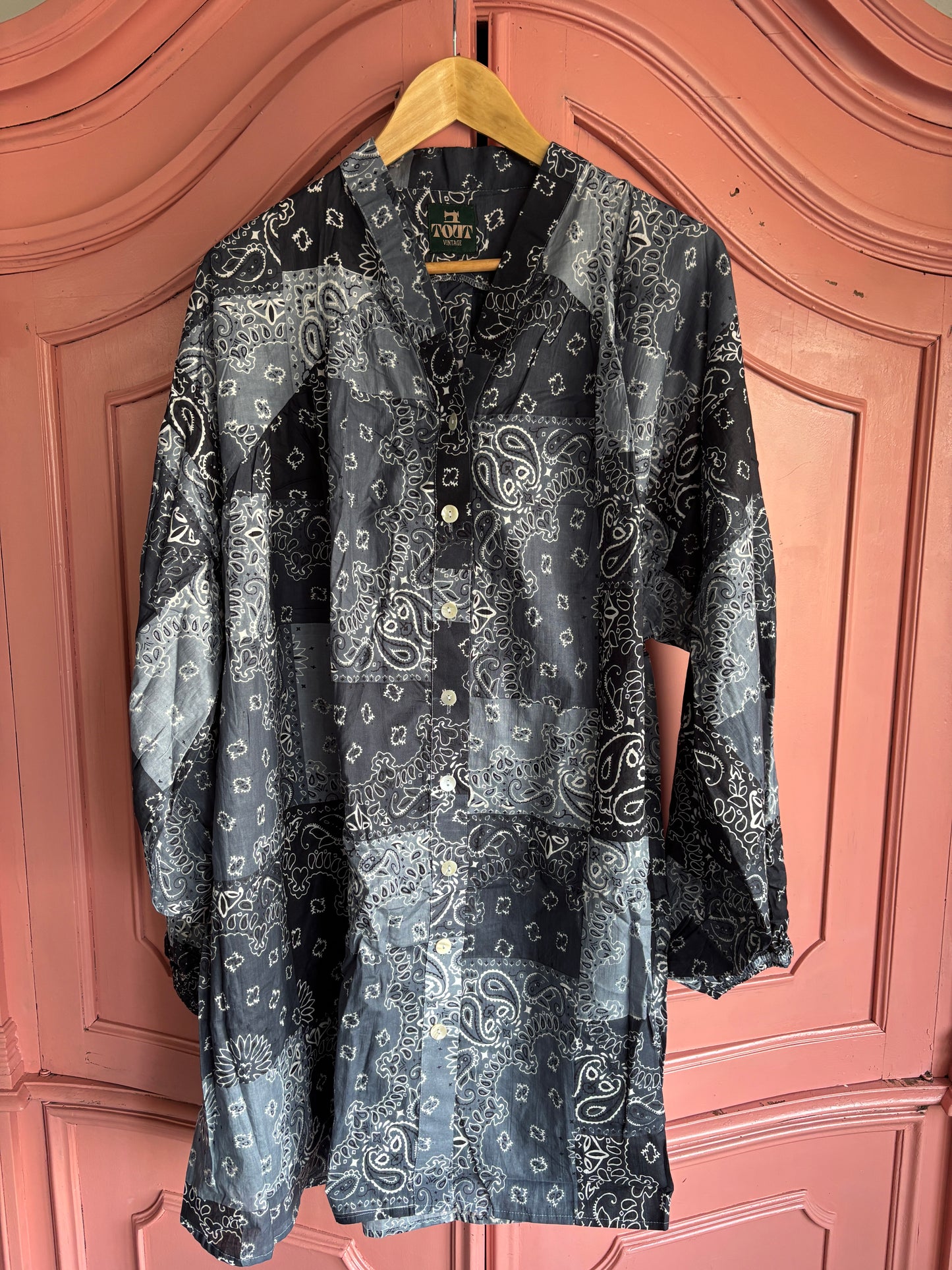 Coco Bandana Blouse