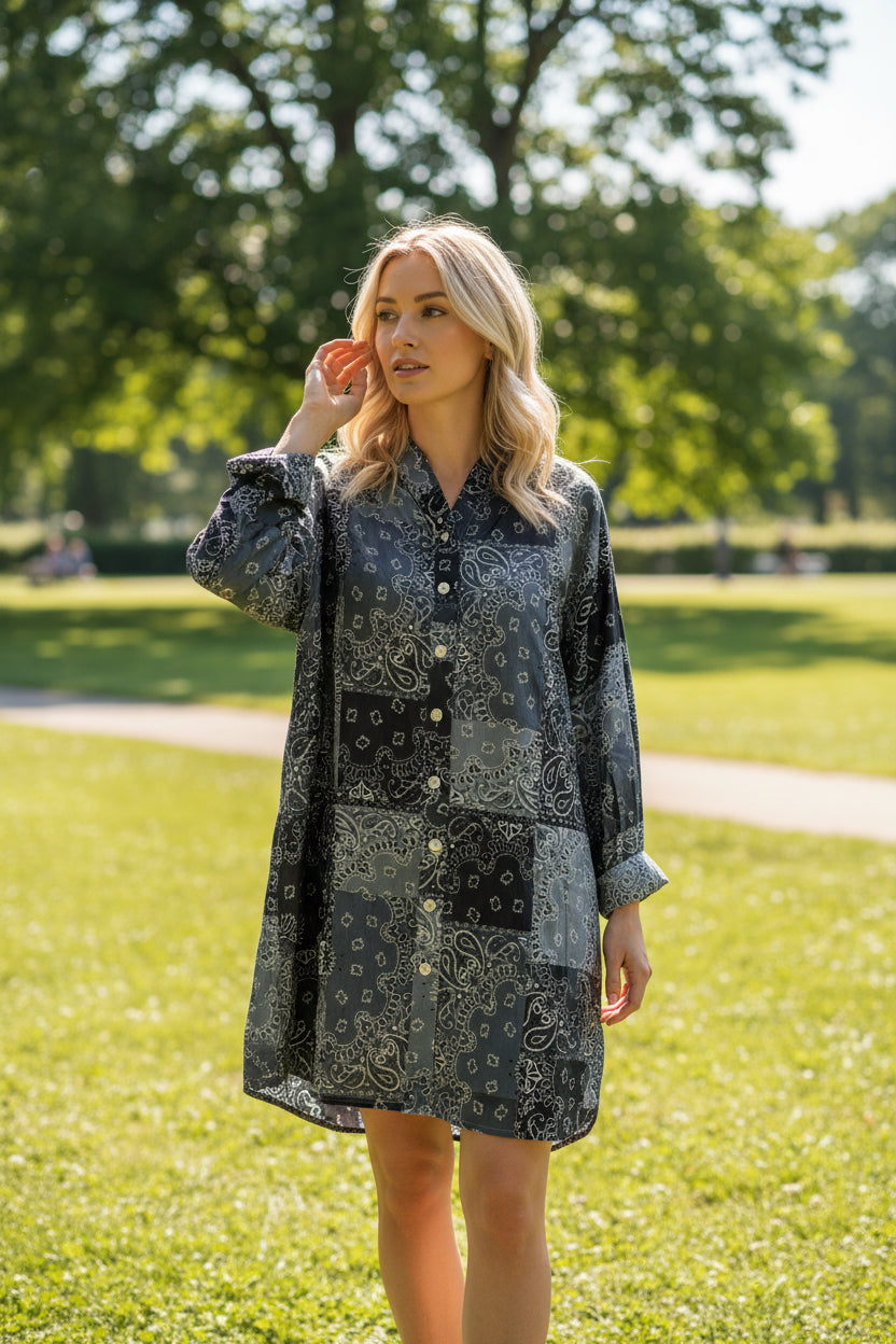 Coco Bandana Blouse