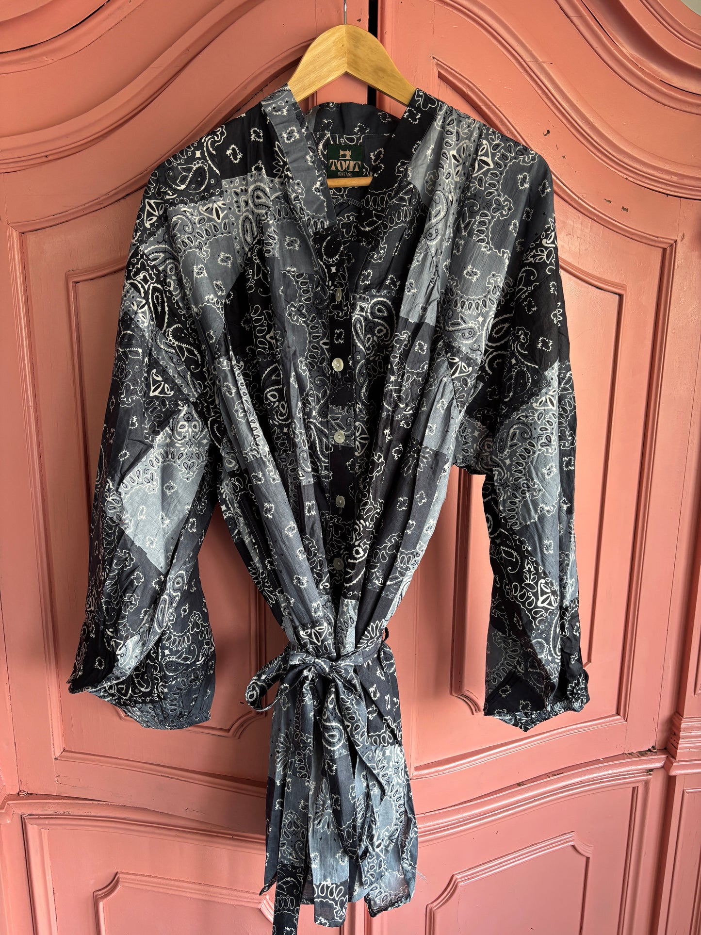 Coco Bandana Blouse