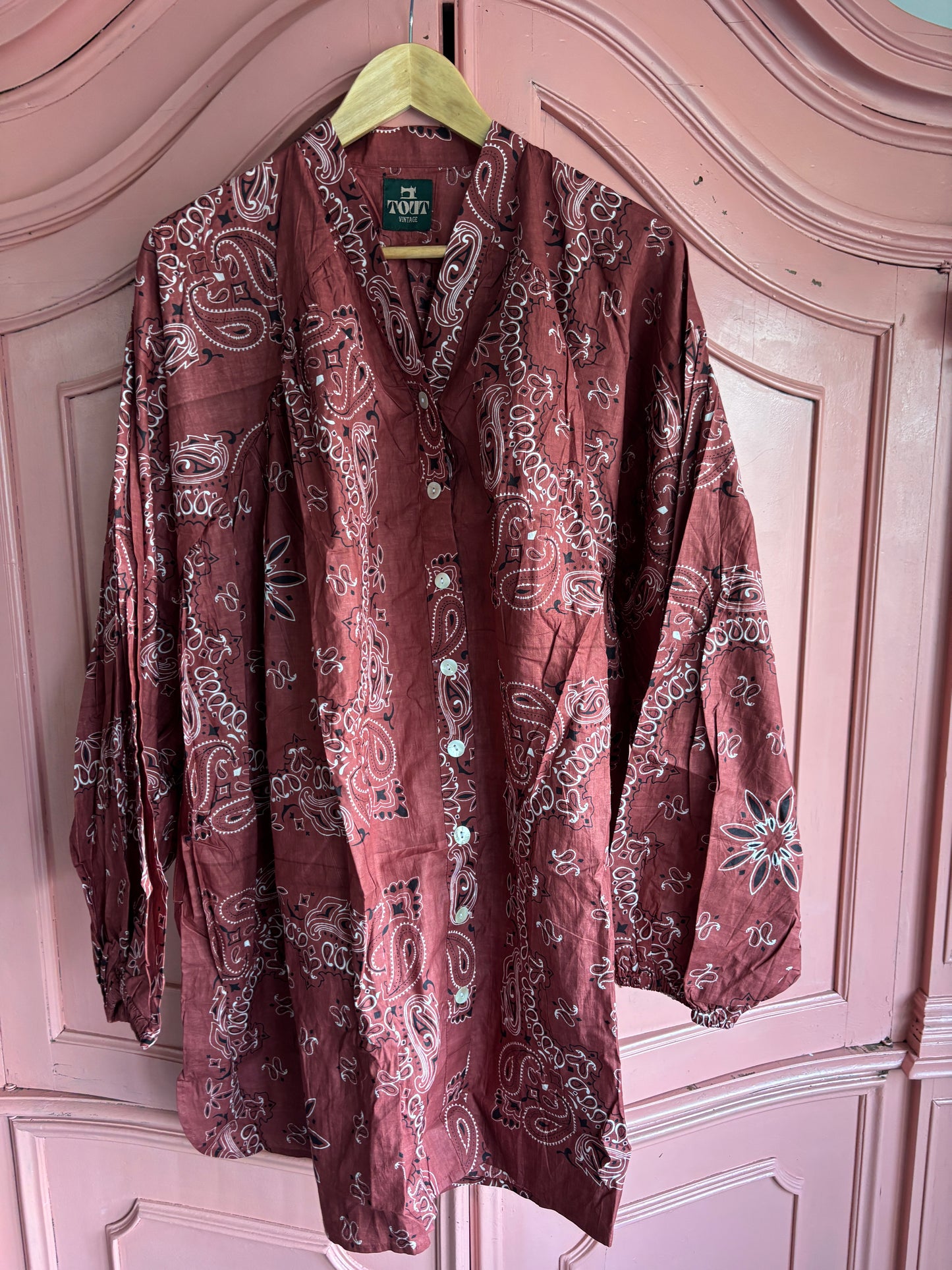 Coco Bandana Blouse