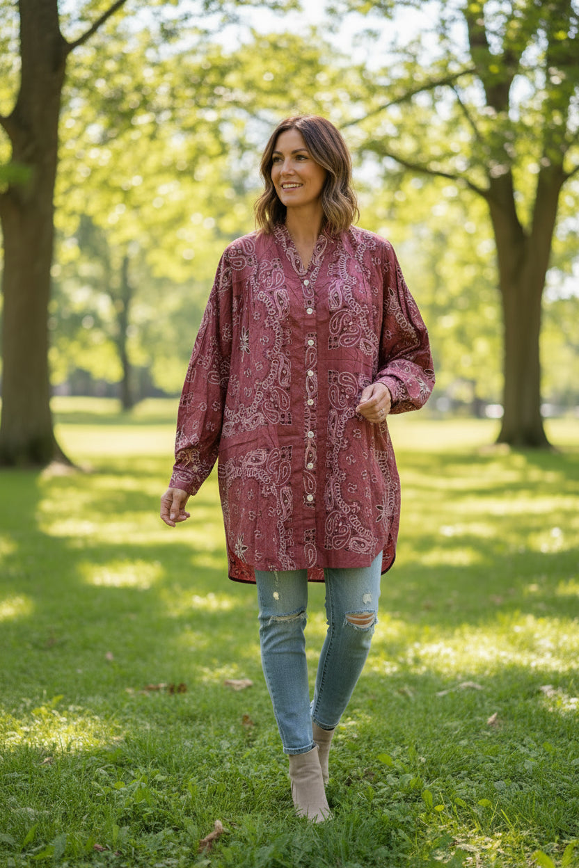Coco Bandana Blouse
