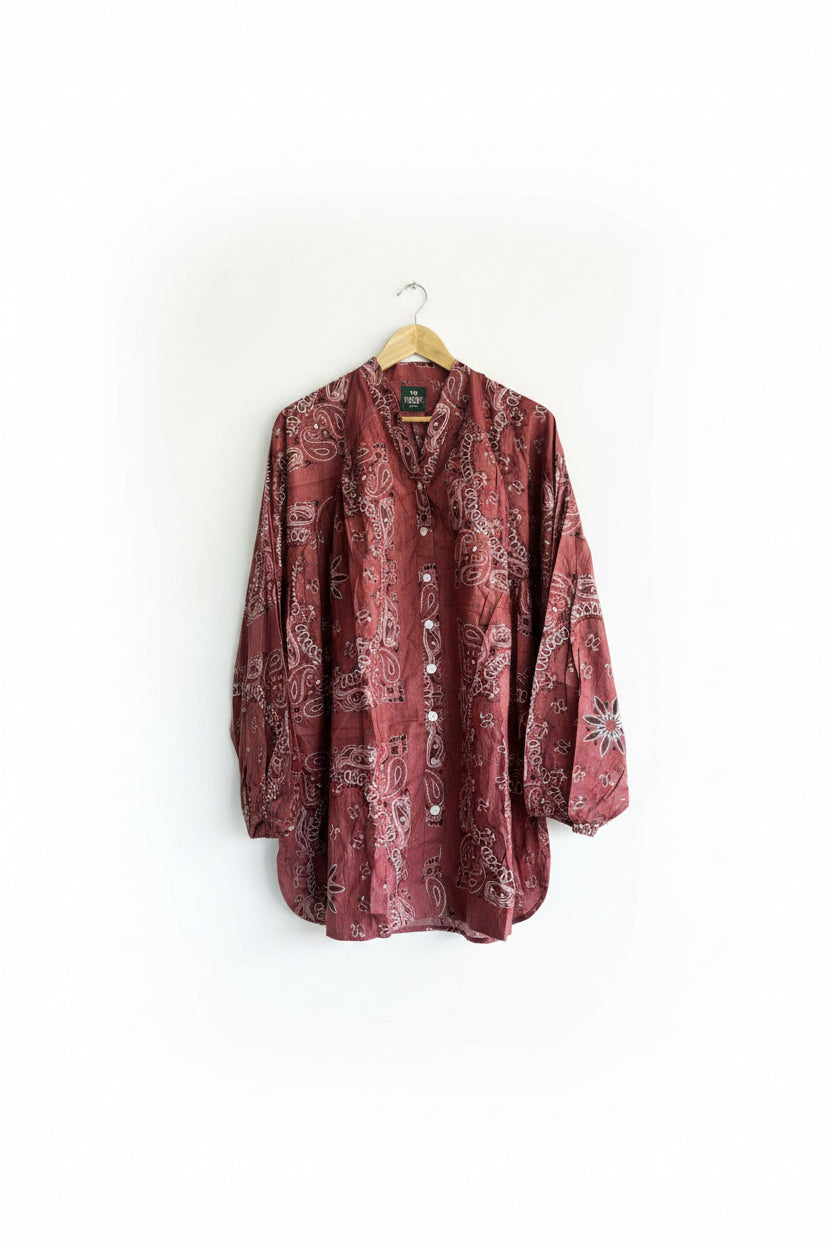 Coco Bandana Blouse