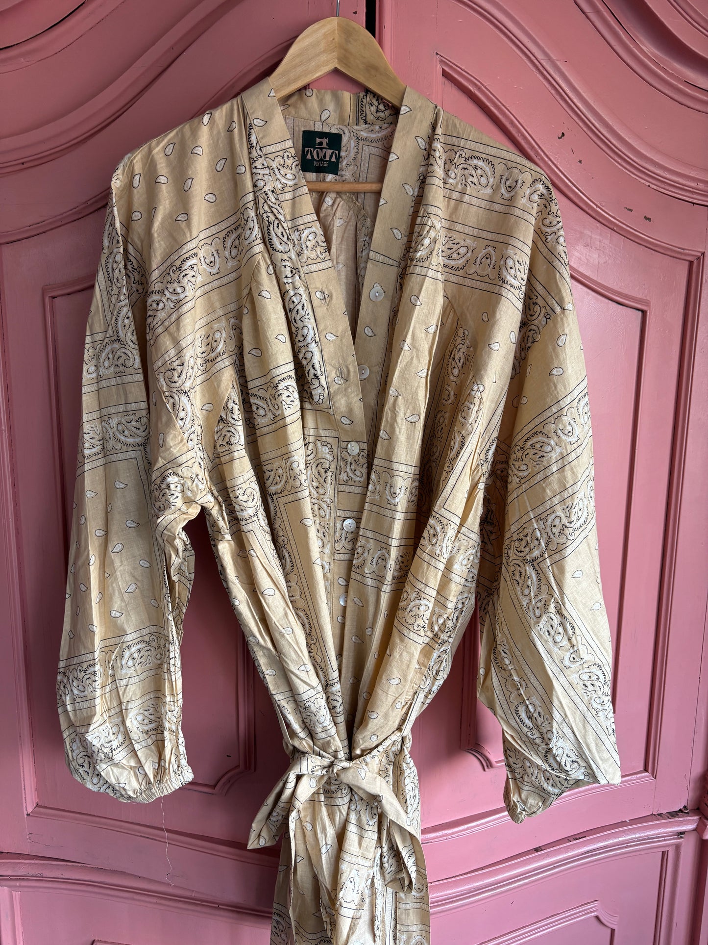 Coco Bandana Blouse
