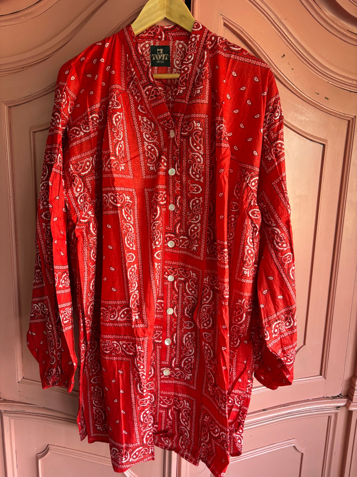 Coco Bandana Blouse