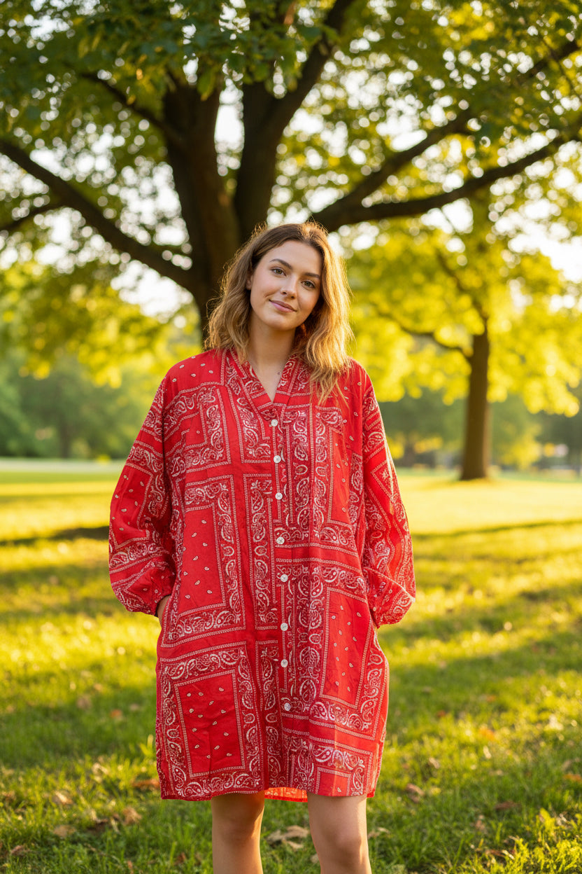 Coco Bandana Blouse