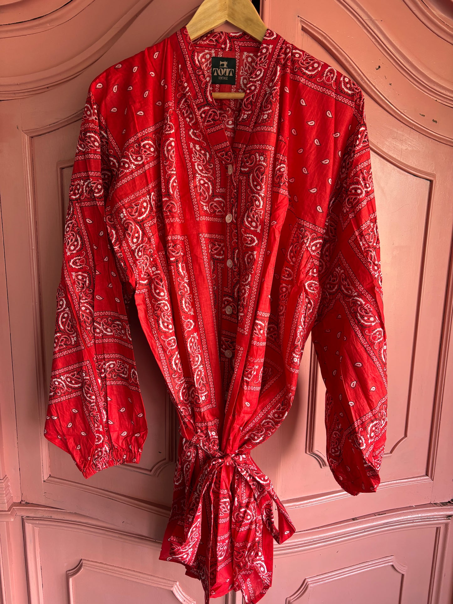 Coco Bandana Blouse