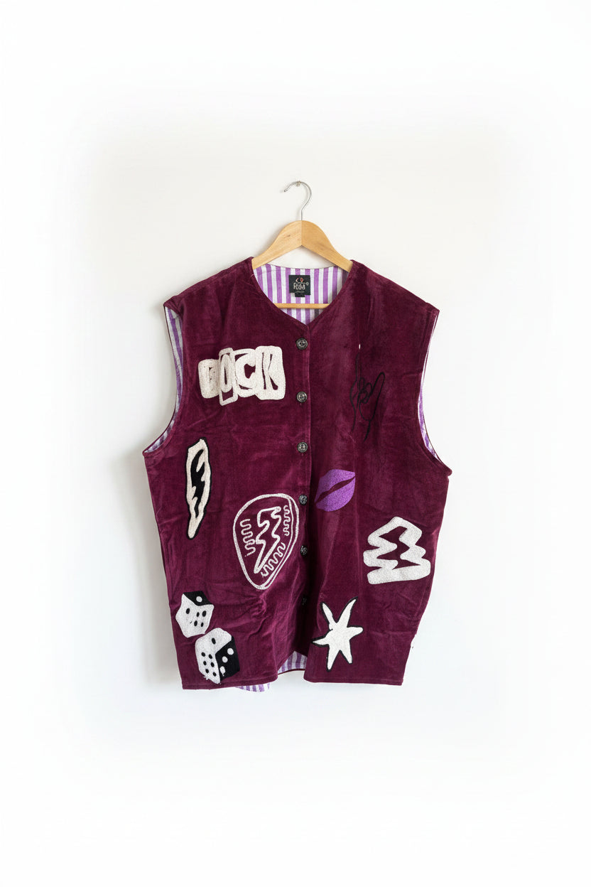 TOUT - Set of 2 Rock & Roll Vests