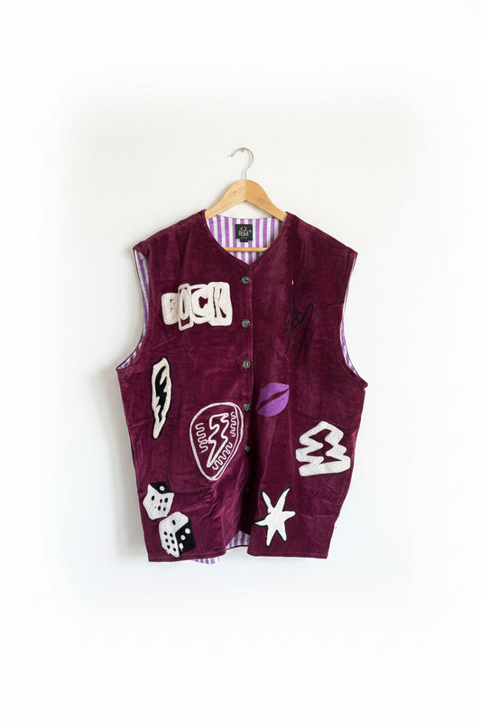 TOUT - Set of 2 Rock & Roll Vests