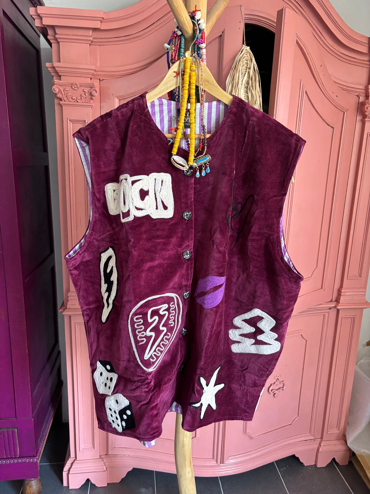 TOUT - Set of 2 Rock & Roll Vests