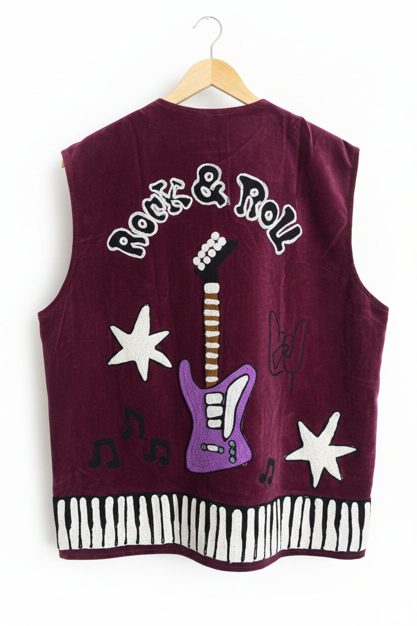 TOUT - Set of 2 Rock & Roll Vests